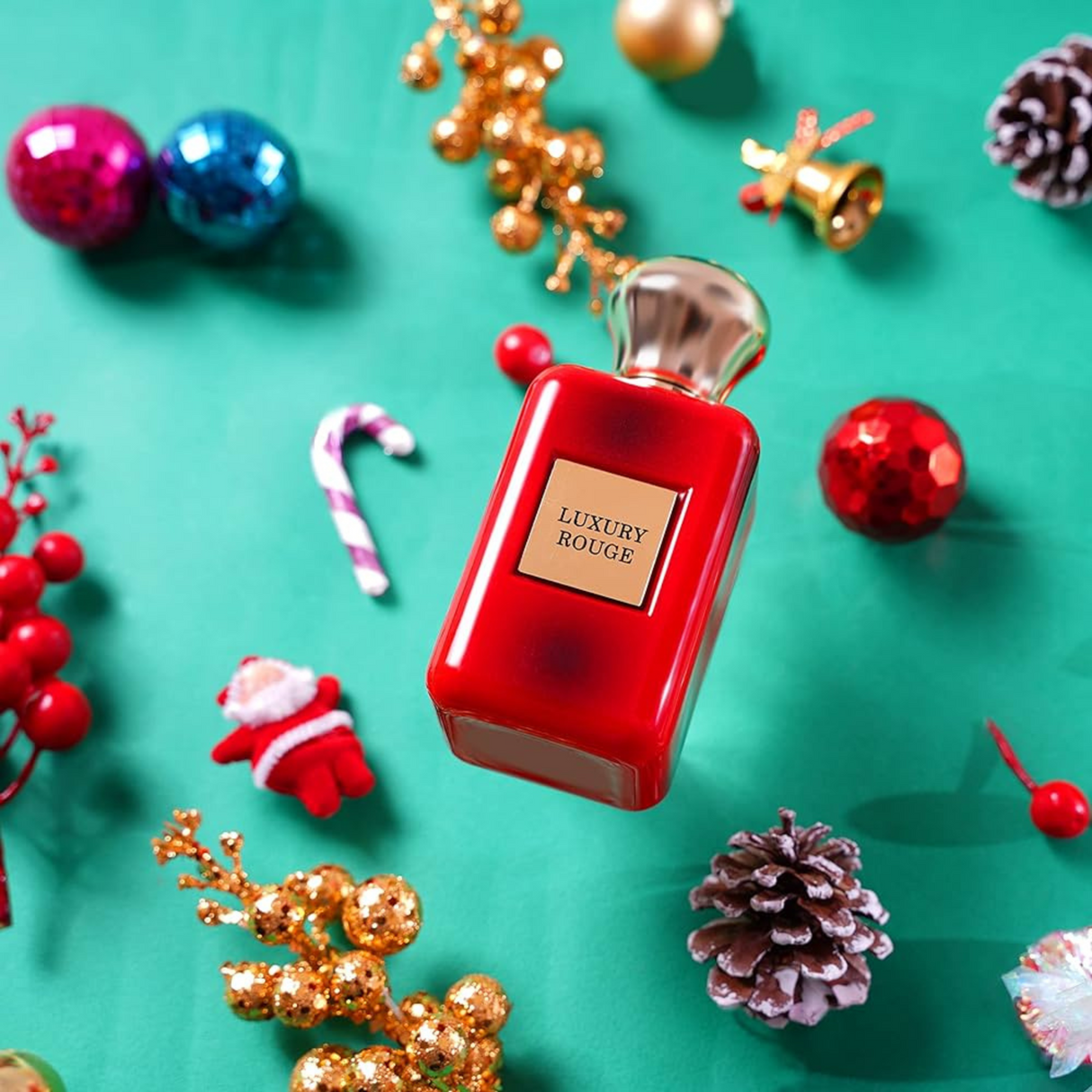 Luxury Rouge Riiffs Edp 100ML Unisex- Inspirado en Armani Prive Rouge Malachite Giorgio Armani