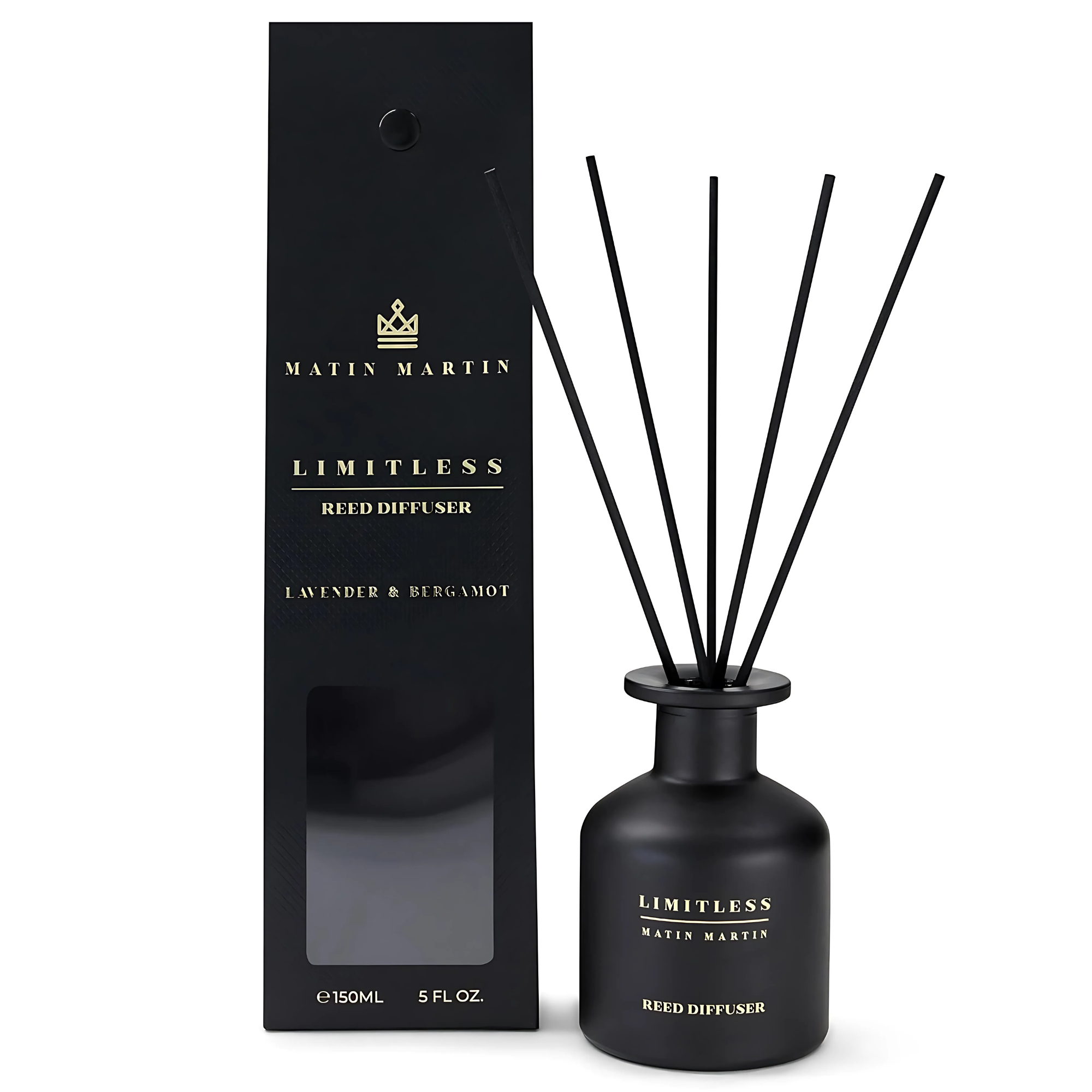 Limitless Reed Diffuser Maison Asrar 150ML Difusor De Aroma