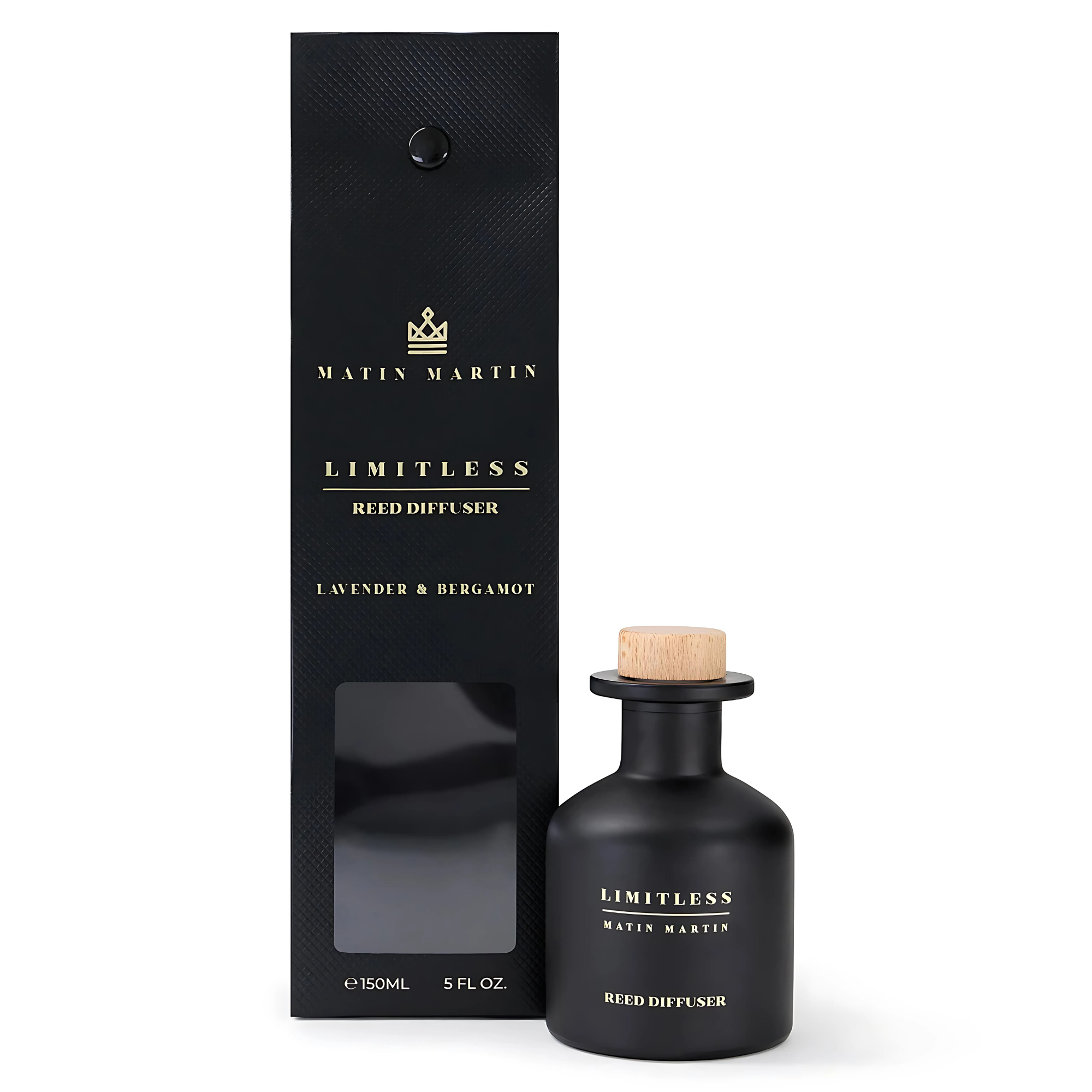 Limitless Reed Diffuser Maison Asrar 150ML Difusor De Aroma