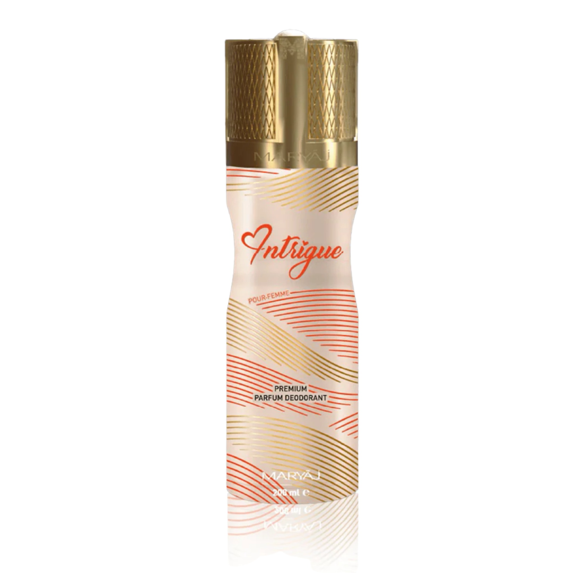 Estuche Intrigue For Her Maryaj Edp 100ML +Deo 200ML Mujer