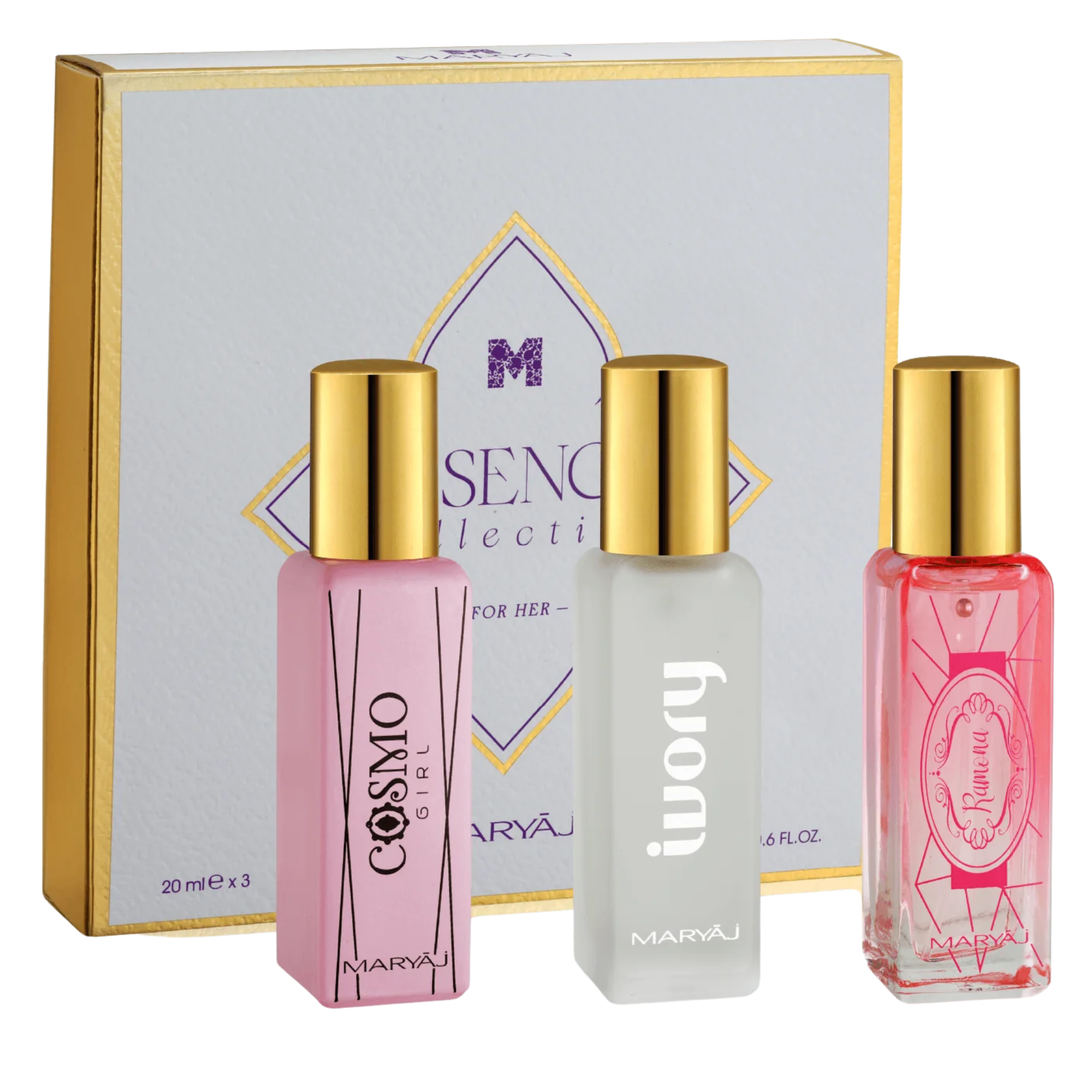 Essence Collection For Her Maryaj Edp 3 pcs de 20 ml Mujer