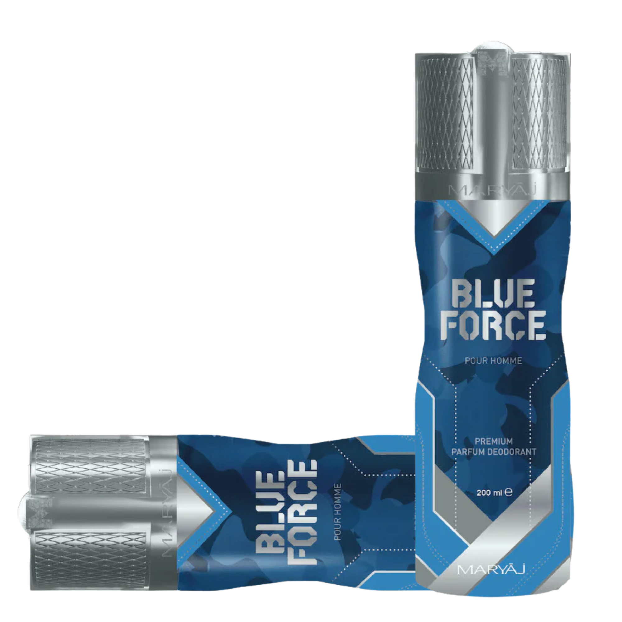 Desodorante Blue Force Pour Homme Maryaj 200ML Hombre