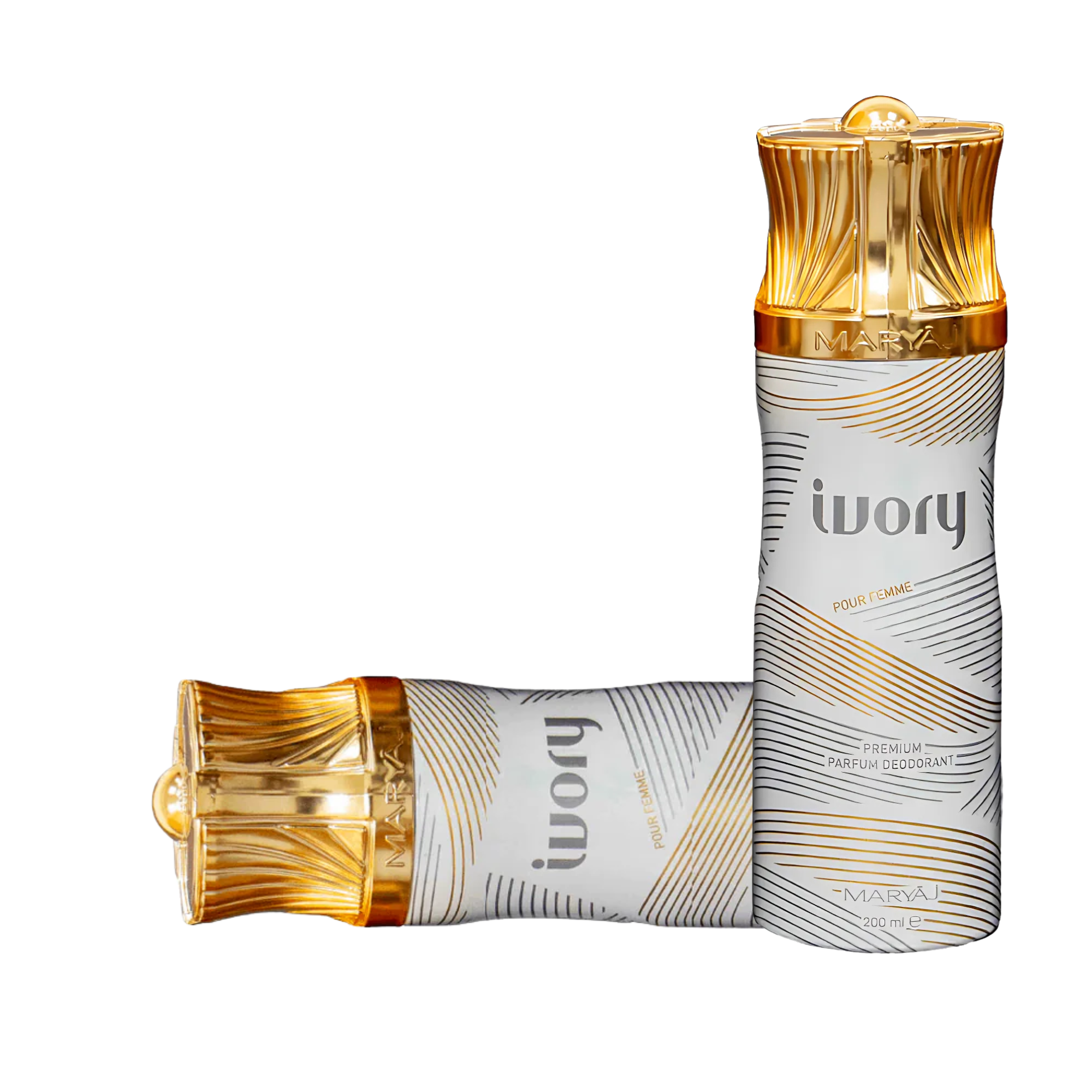 Desodorante Ivory Pour Femme Maryaj 200ML Mujer