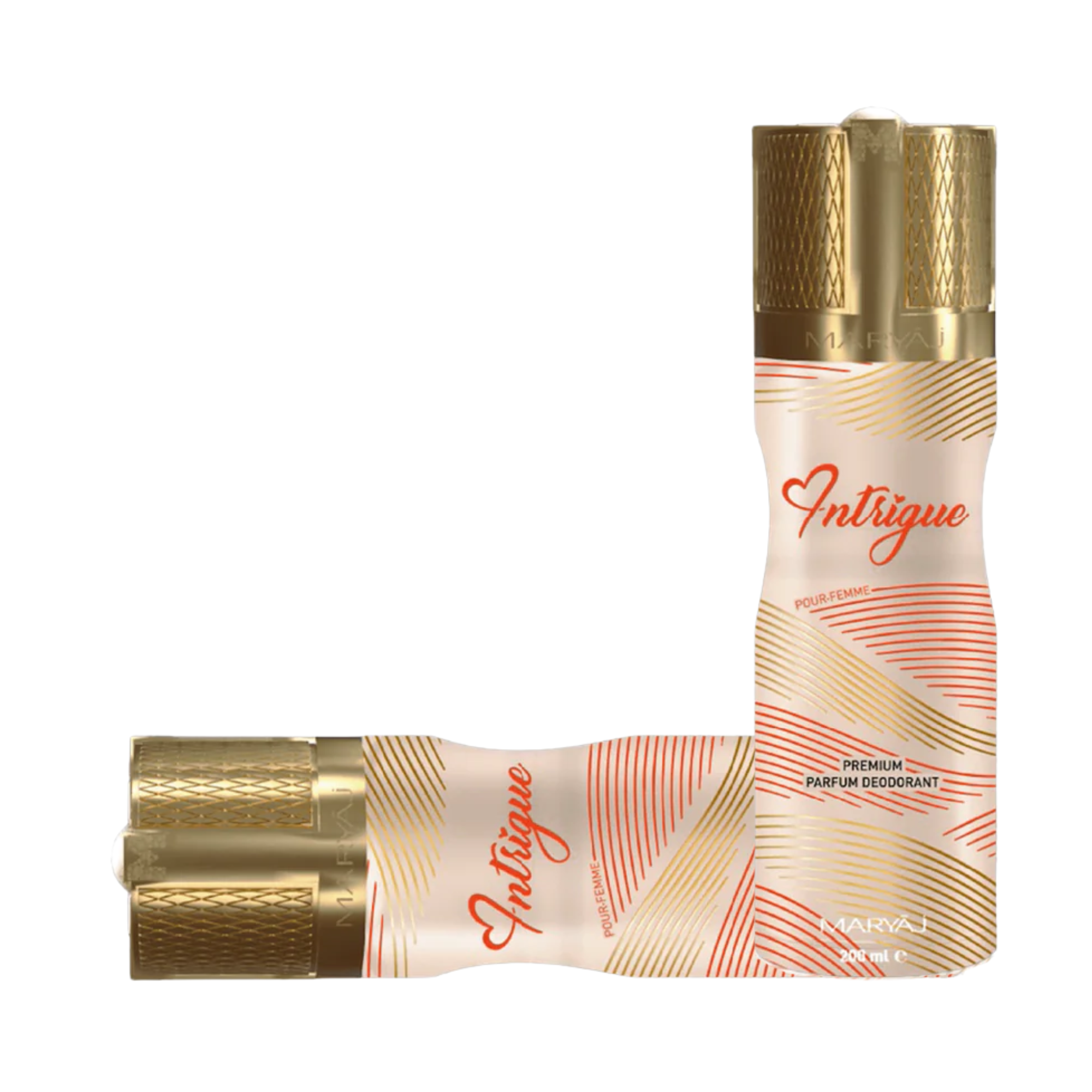 Desodorante Intrigue Pour Femme Maryaj 200ML Mujer
