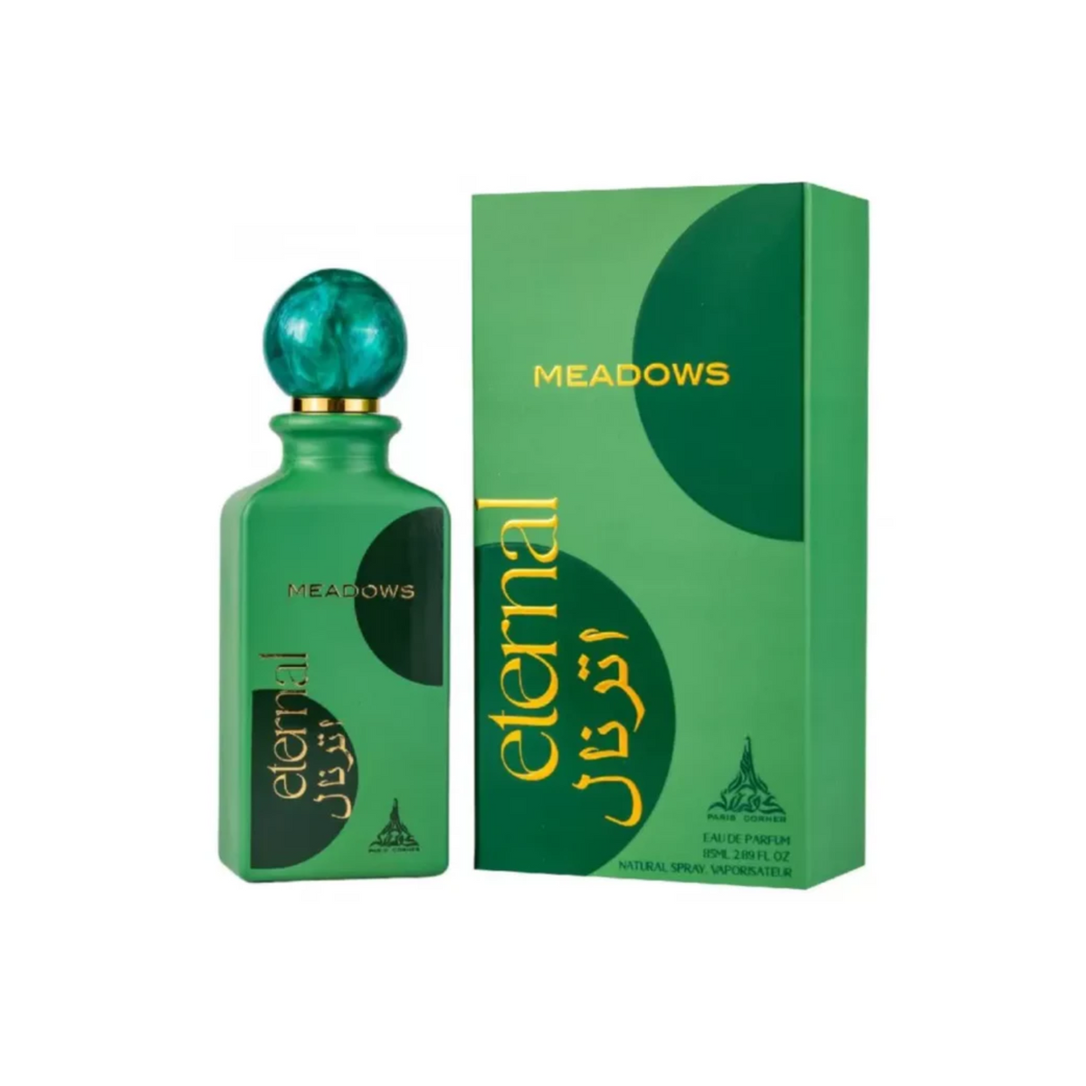 Meadows Eternal Paris Corner Edp 85Ml Unisex- Inspirado en Ultra Male Jean Paul Gaultier
