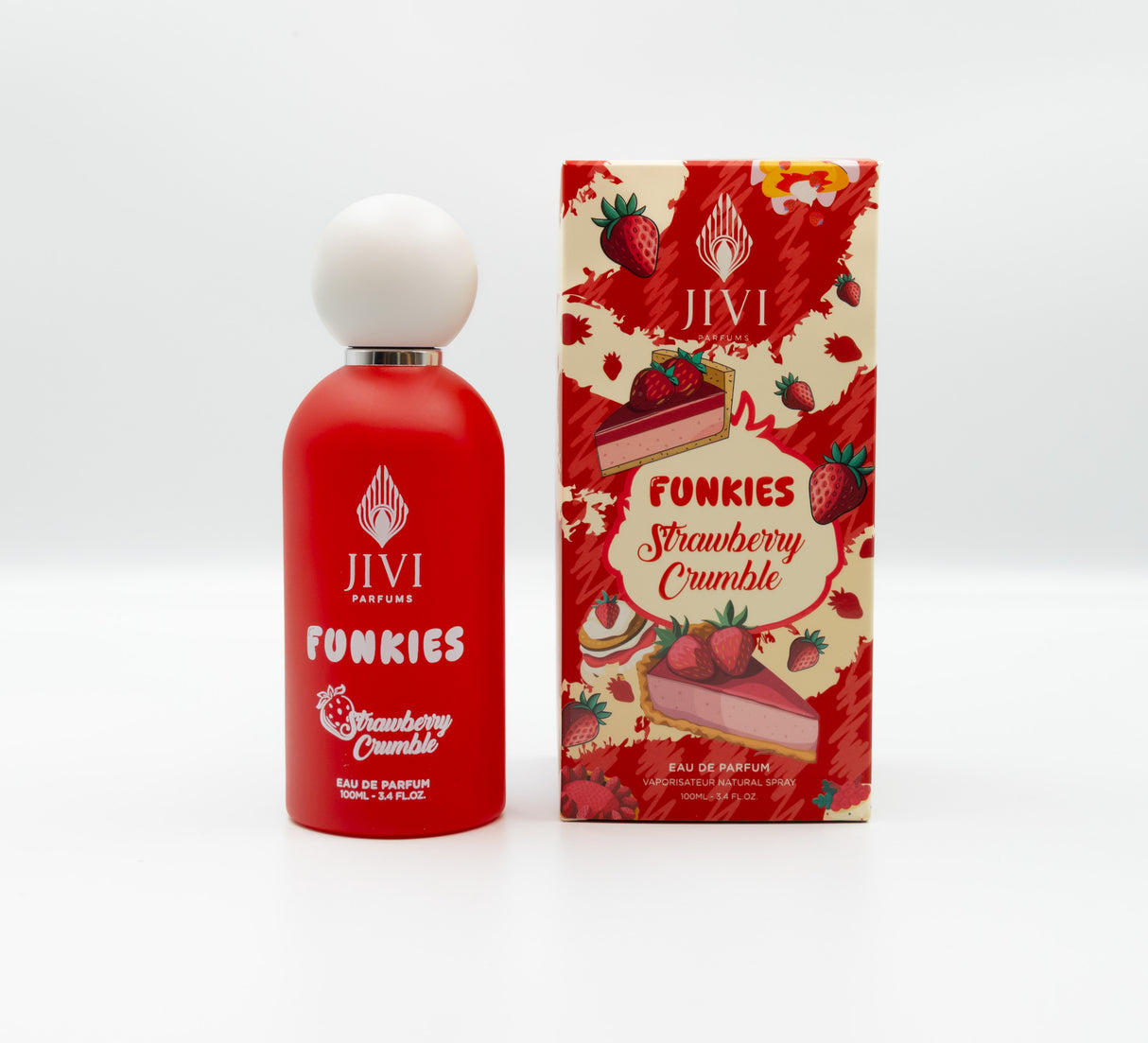 Funkies Strawberry Crumble Edp Jivi 100ML Mujer