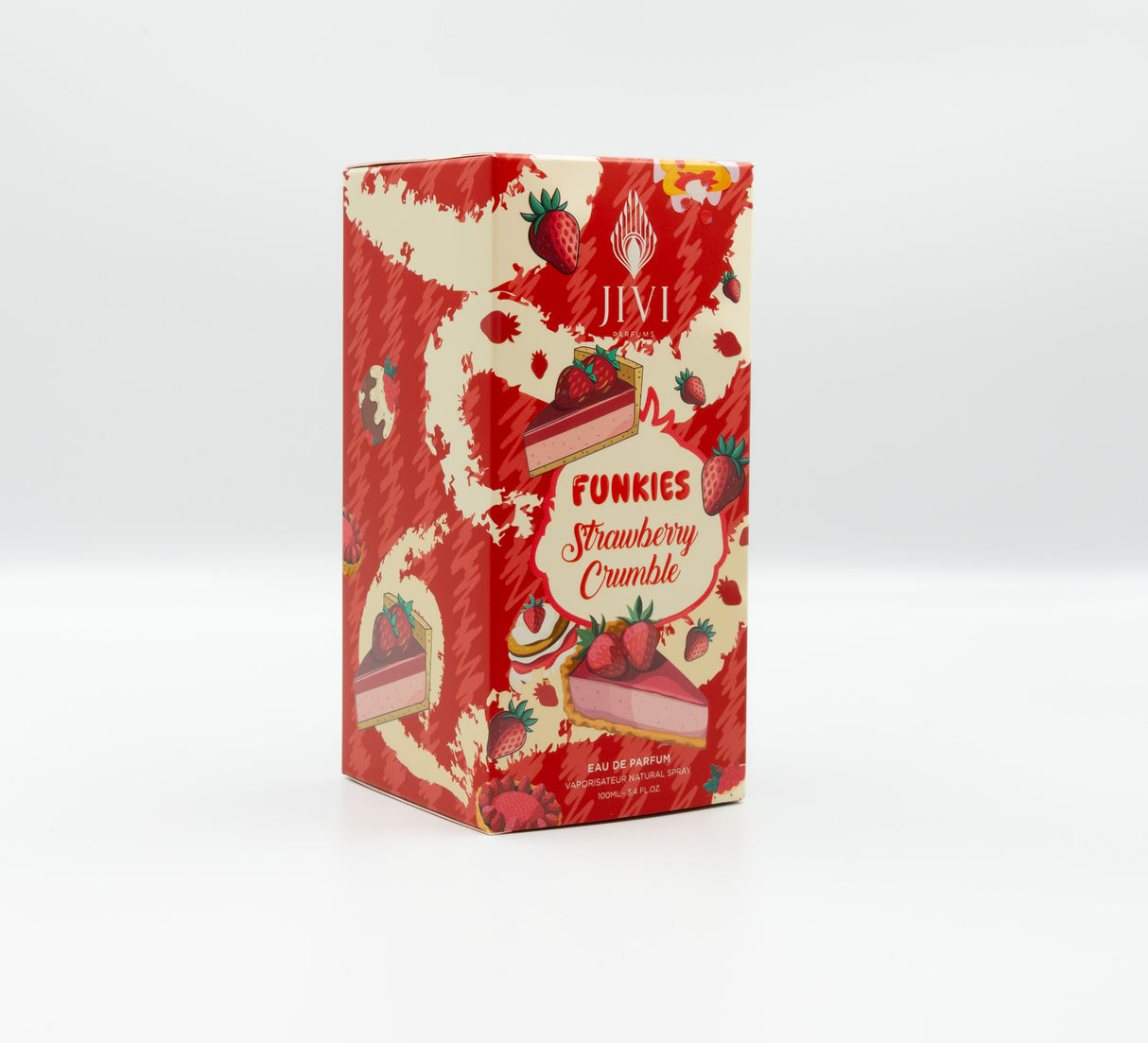 Funkies Strawberry Crumble Edp Jivi 100ML Mujer
