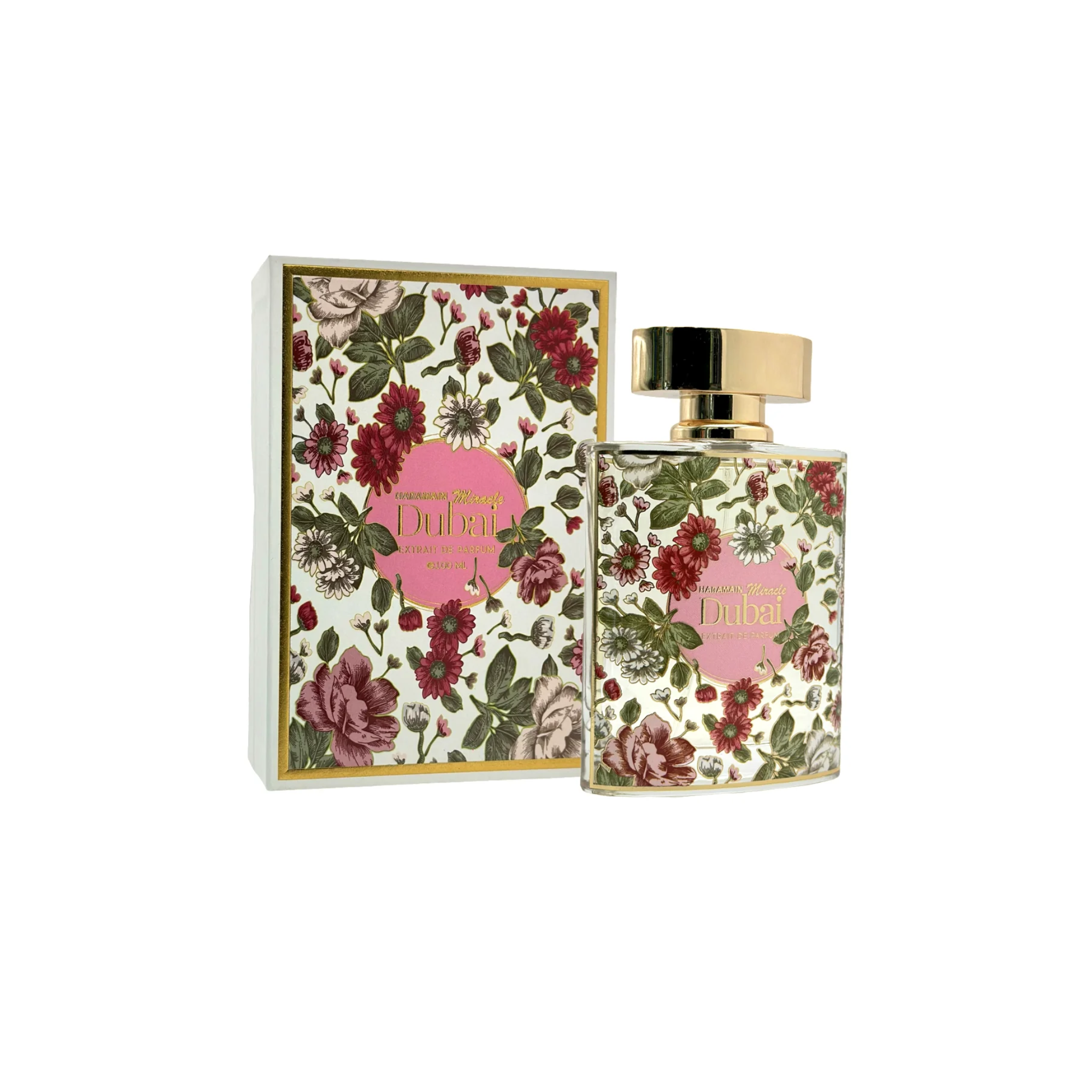 Miracle Dubai Al Haramain Edp 100ML Unisex- Inspirado en Delina Parfums de Marly