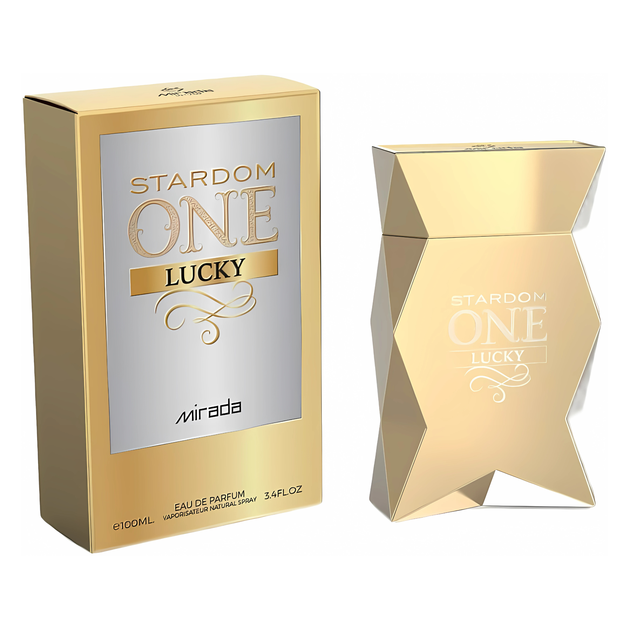Stardom One Lucky Mirada Edp 100ML Unisex
