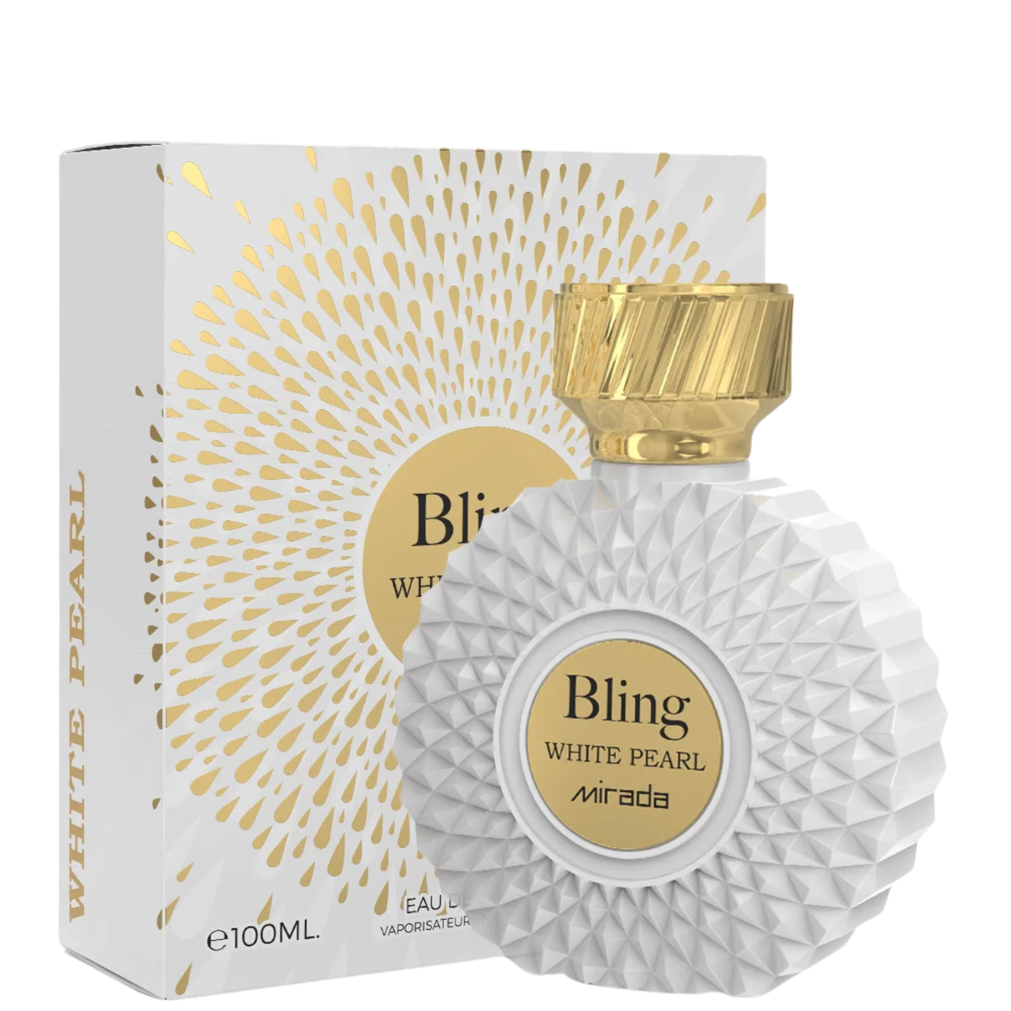 Bling White Pearl Mirada Edp 100ML Unisex