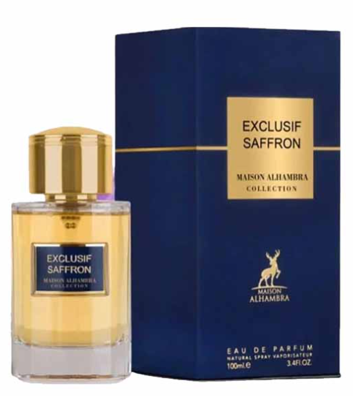 Exclusif Saffron Maison Alhambra Edp Exclusif Saffron Maison Alhambra Edp