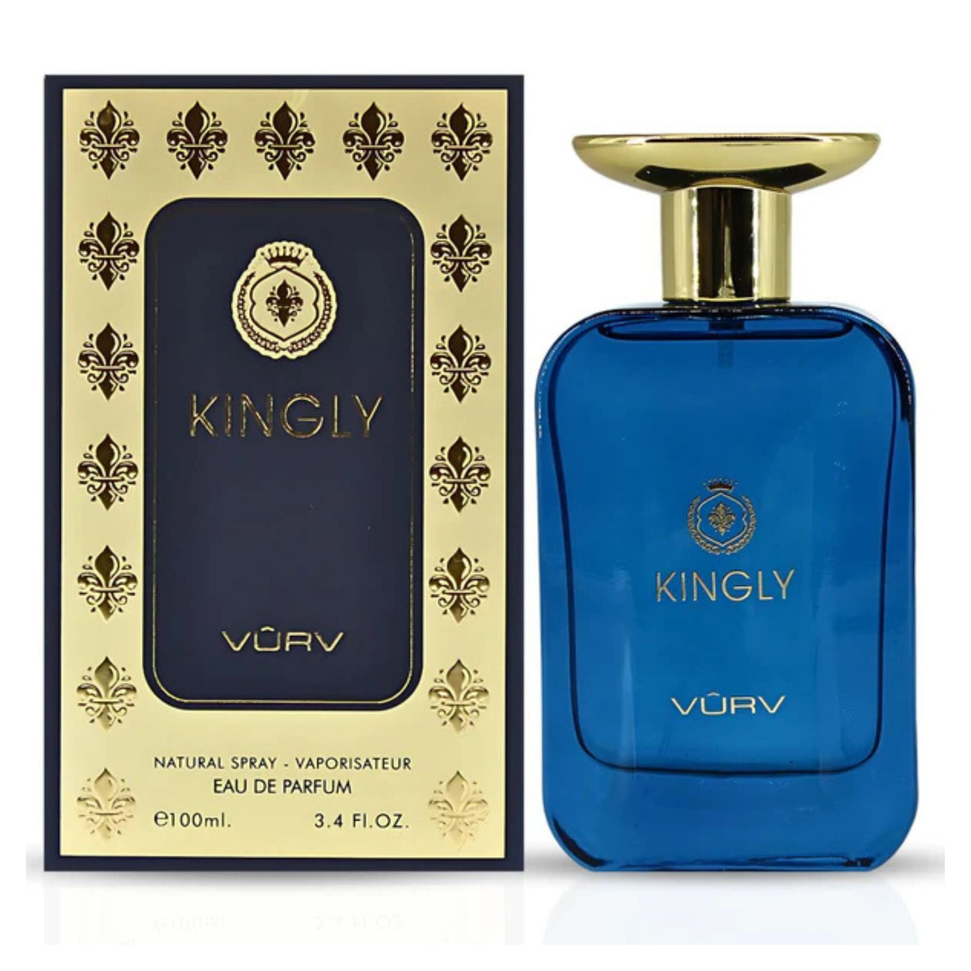 Kingly Vurv Edp 100ML Unisex