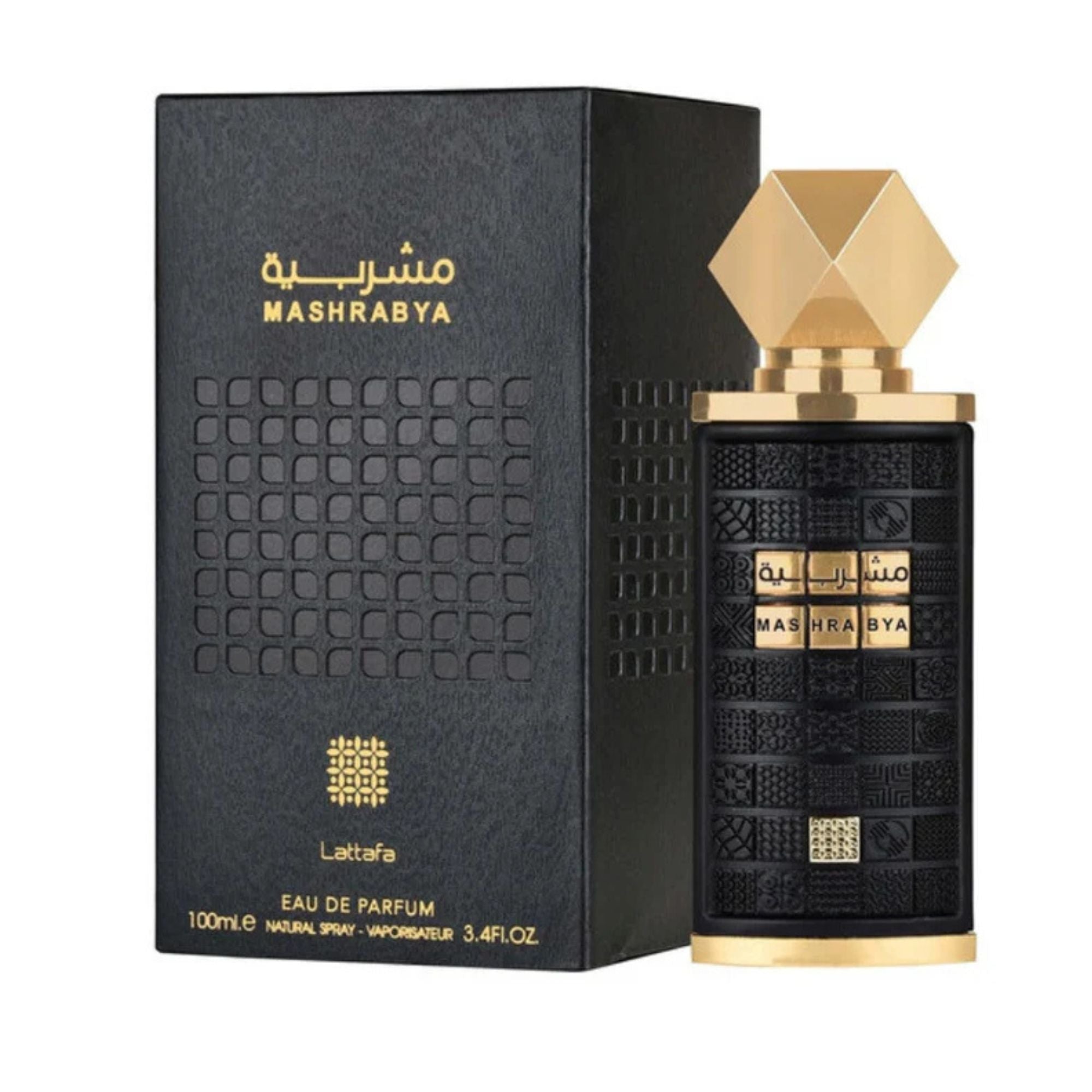 Mashrabya Lattafa Edp 100ML Unisex- Inspirado en Smoking Hot By Kilian