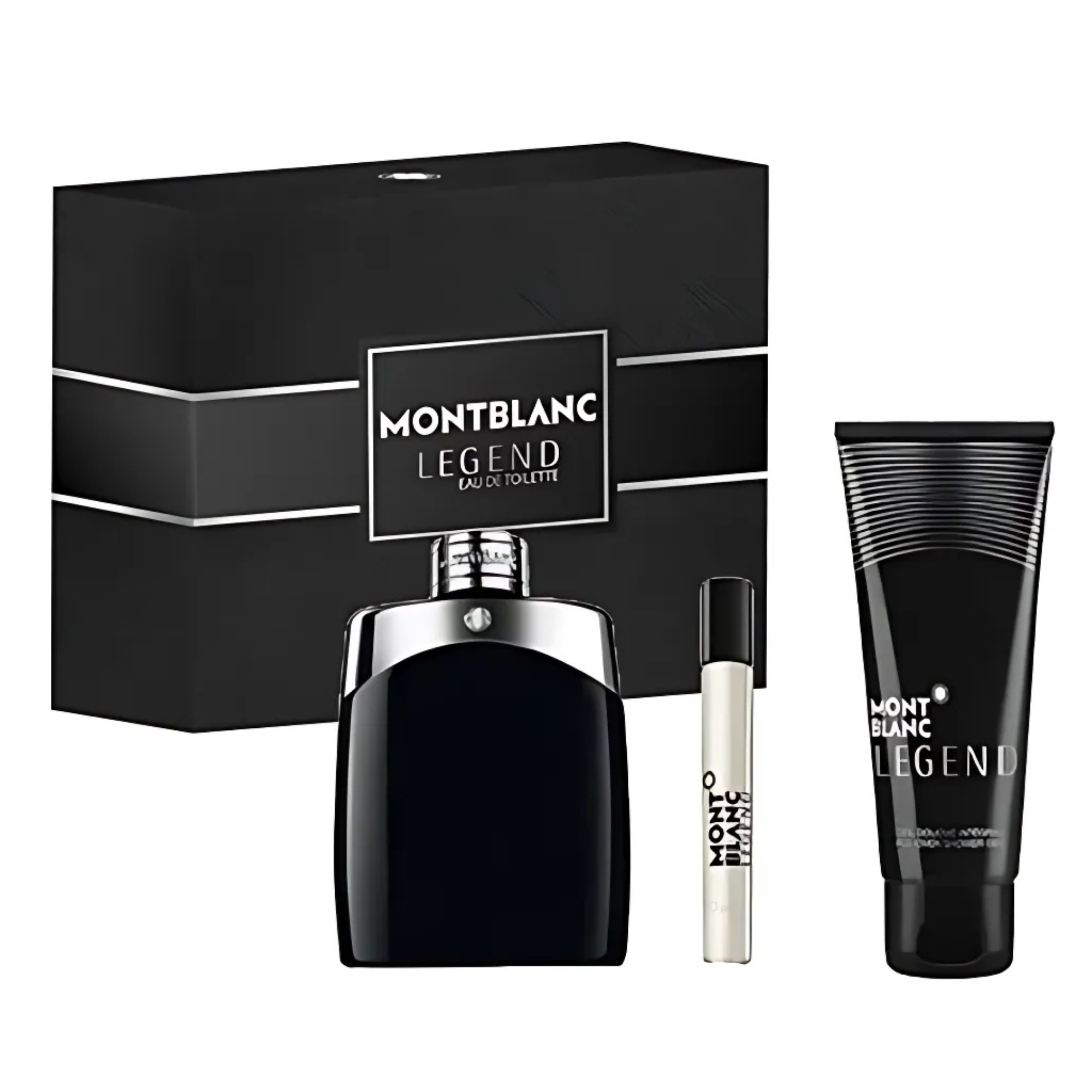 Estuche Legend Montblanc Edt 100Ml + 7,5 + S/G 100Ml Hombre