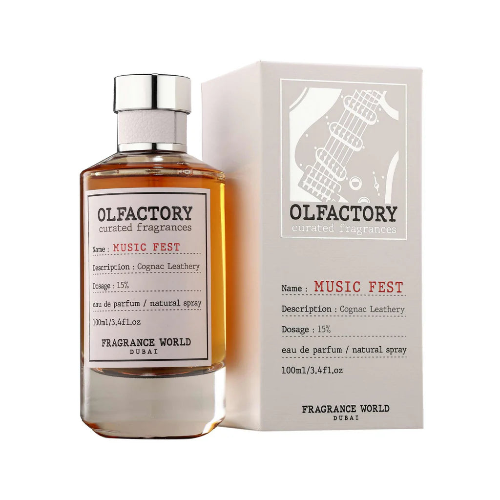 Ola Factory Music Fest Fragrance World Edp 100ML Hombre