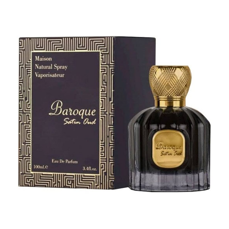 Maison Alhambra Baroque Satin Oud EDP 100 ML Unisex- INSPIRADO EN OUD SATIN MOOD