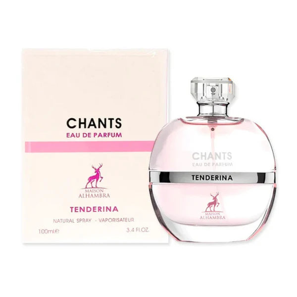 Chants Tenderina Maison Alhambra Edp 100Ml Mujer-Inspirado En Chance Eau Tendre De Chanel