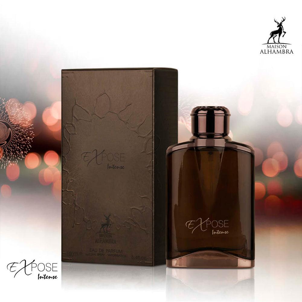Expose Intense 100Ml Unisex Edp Maison Alhambra Perfume