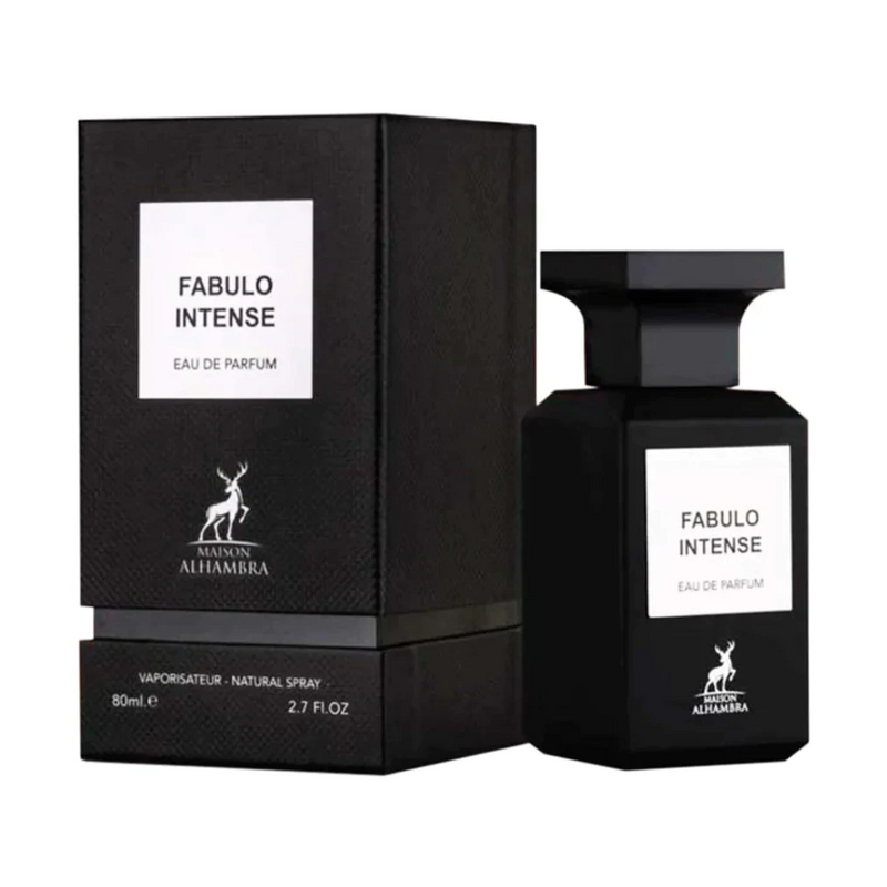 Maison Alhambra Fabulo Intense 80ml EDP Unisex- Inspirado en Fucking Fabulous Tom Ford