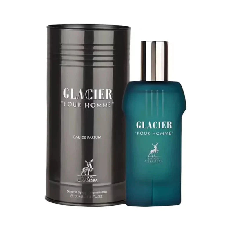 Glacier Pour Homme Maison Alhambra Edp 100Ml Hombre- Inspirado En Le Male De Jean Paul Gaultier