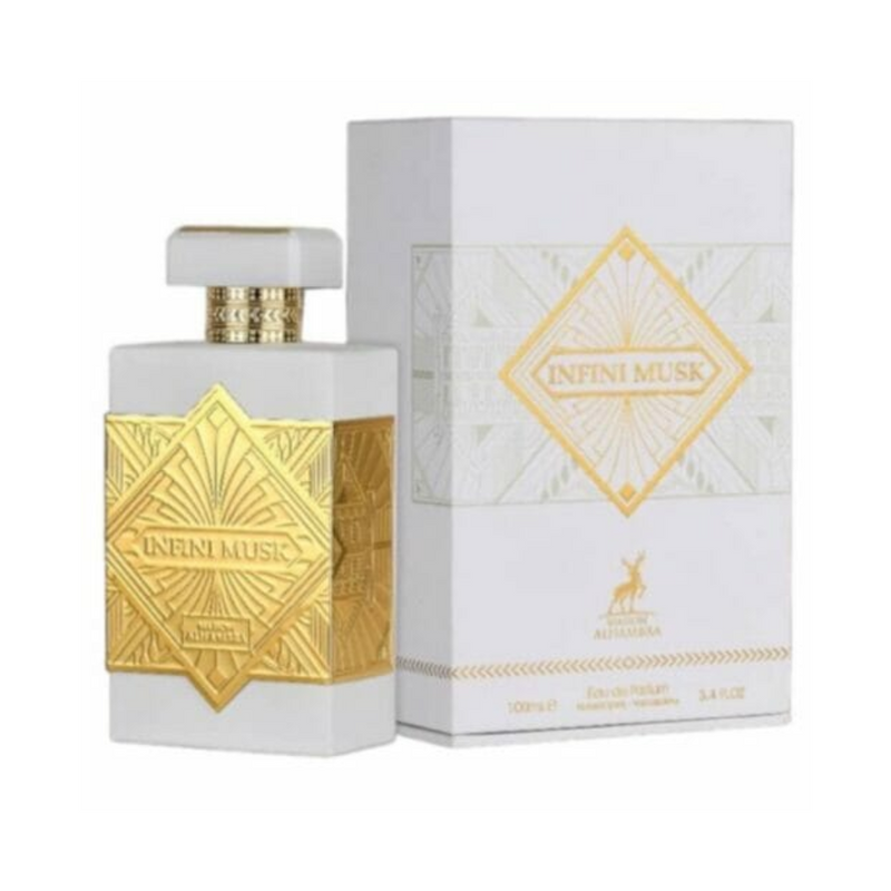 Maison Alhambra Infini Musk EDP 100 ML Unisex- Inspirado en Musk Therapy Initio Parfums Prives