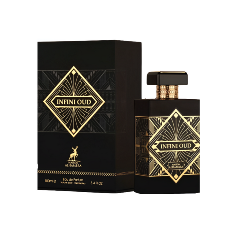 Maison Alhambra Infini Oud EDP 100 ML - Oud for greatness de Initio Parfums