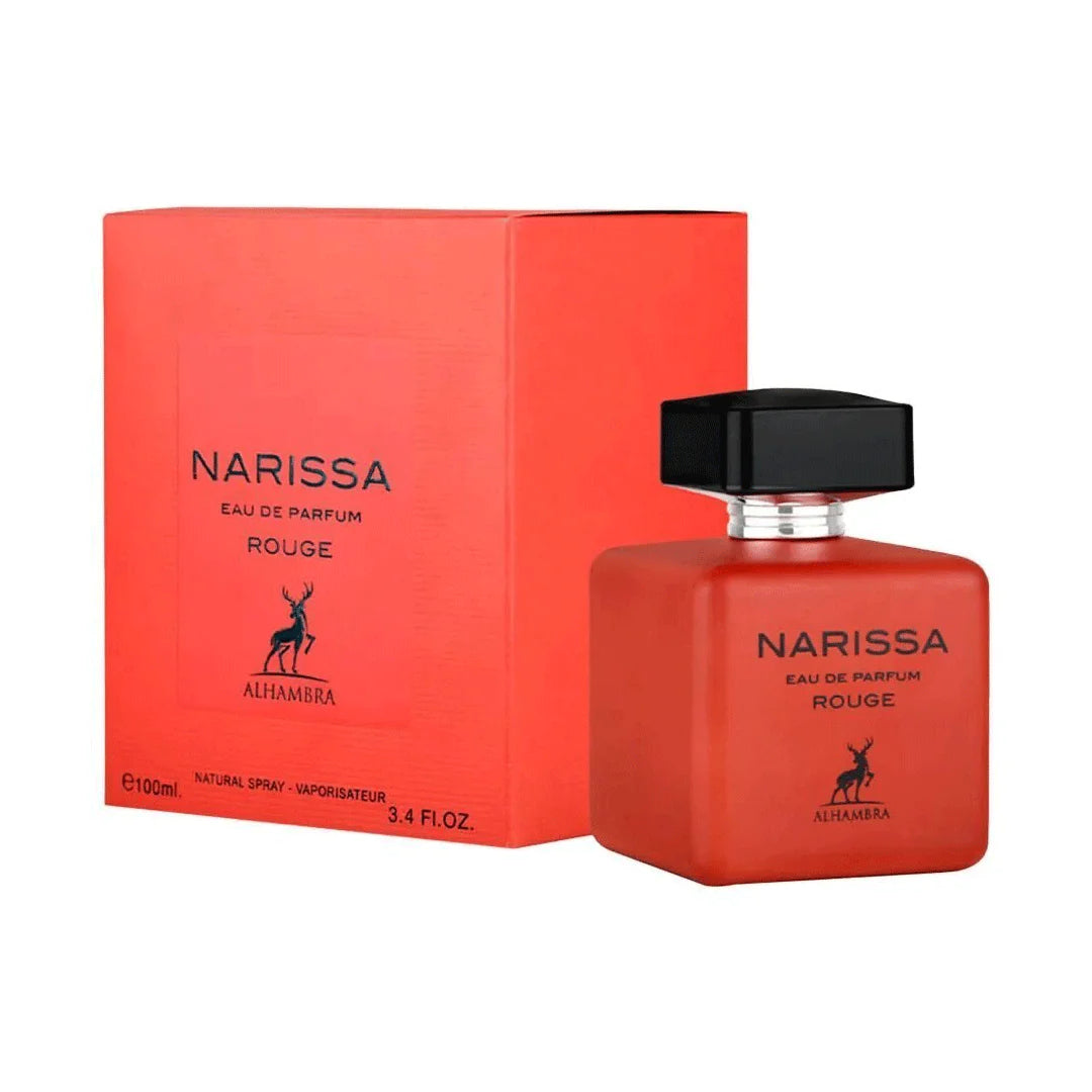Narissa Rouge Maison Alhambra Edp 100Ml Unisex-Inspirado en Narciso Rouge Narciso Rodriguez