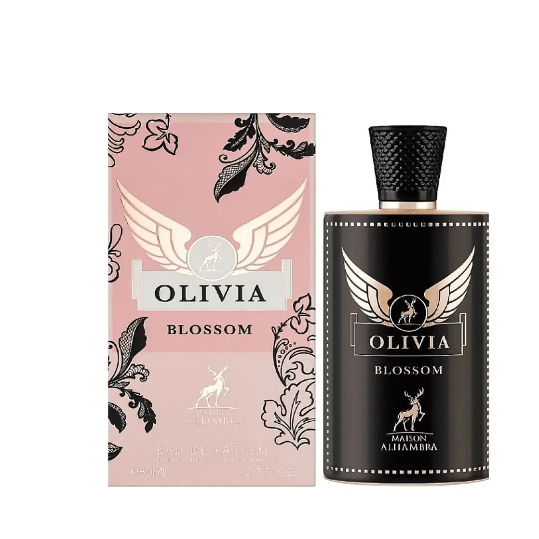 Olivia Blossom Maison Alhambra Edp 80Ml Mujer- Inspirado en Olympea Blossom Rabanne