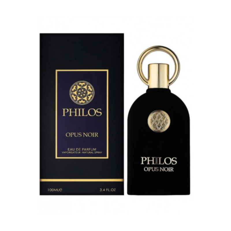 Maison Alhambra Philos Opus Noir EDP 100Ml Mujer