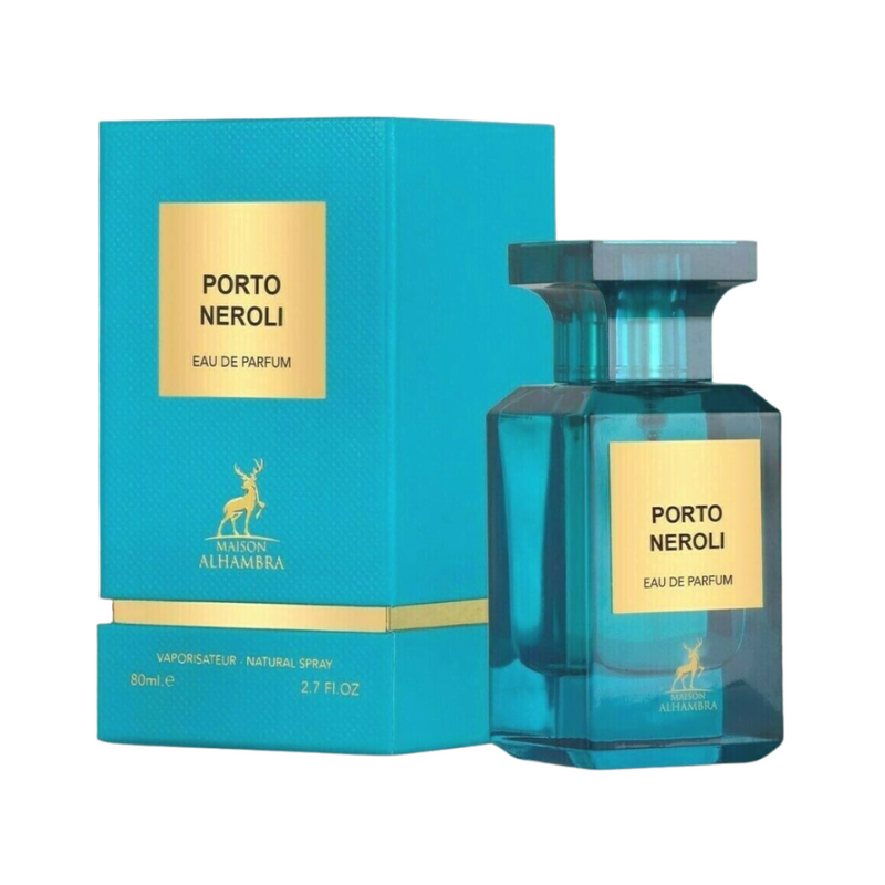 Maison Alhambra Porto Neroli EDP 80ml Unisex - Inspirado en Neroli Portofino de Tom Ford
