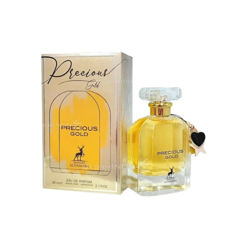 Maison Alhambra Precious Gold EDP 80 ML- Inspirado en Perfect Intense Marc Jacobs