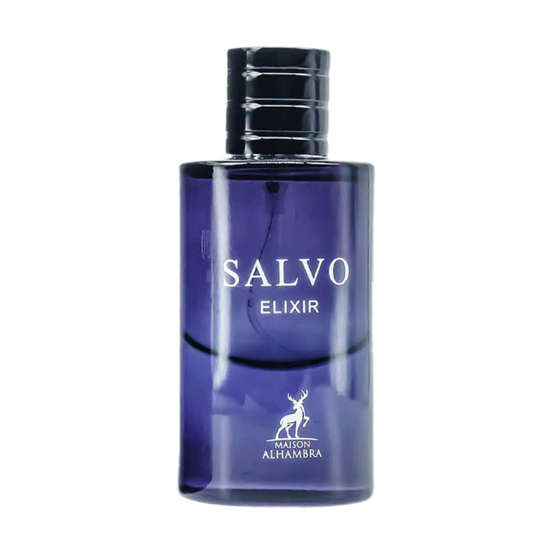 Salvo Elixir Maison Alhambra Edp 60Ml hombre - Inspirado En Sauvage Elixir De DIOR