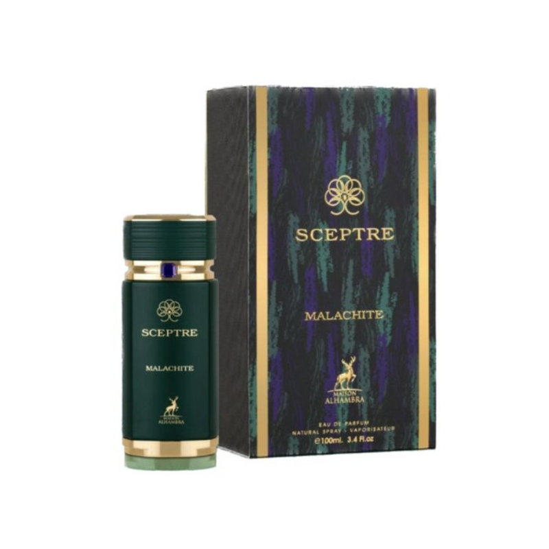 Maison Alhambra Sceptre Malachite EDP 100 ML - Inspirado en God Of Fire Stephane