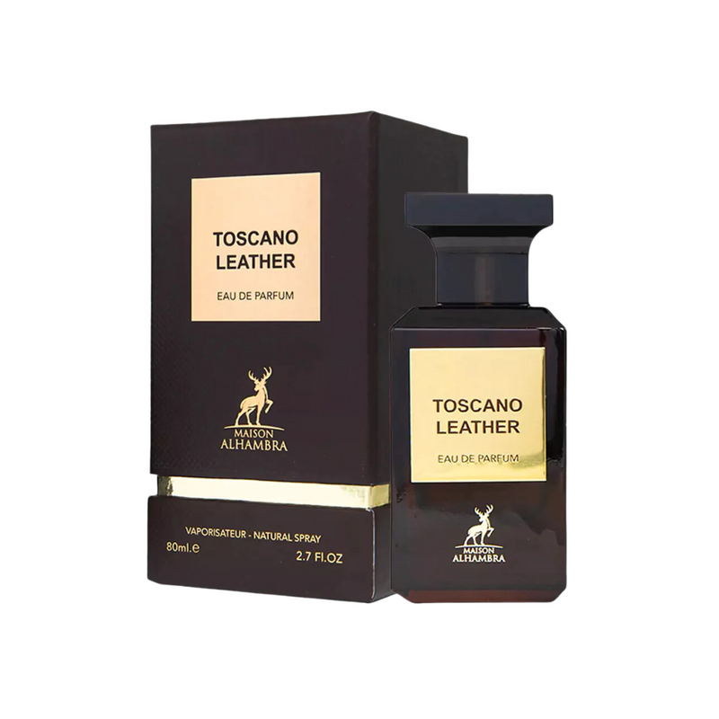 Maison Alhambra Toscano Leather 80 ml EDP Unisex
