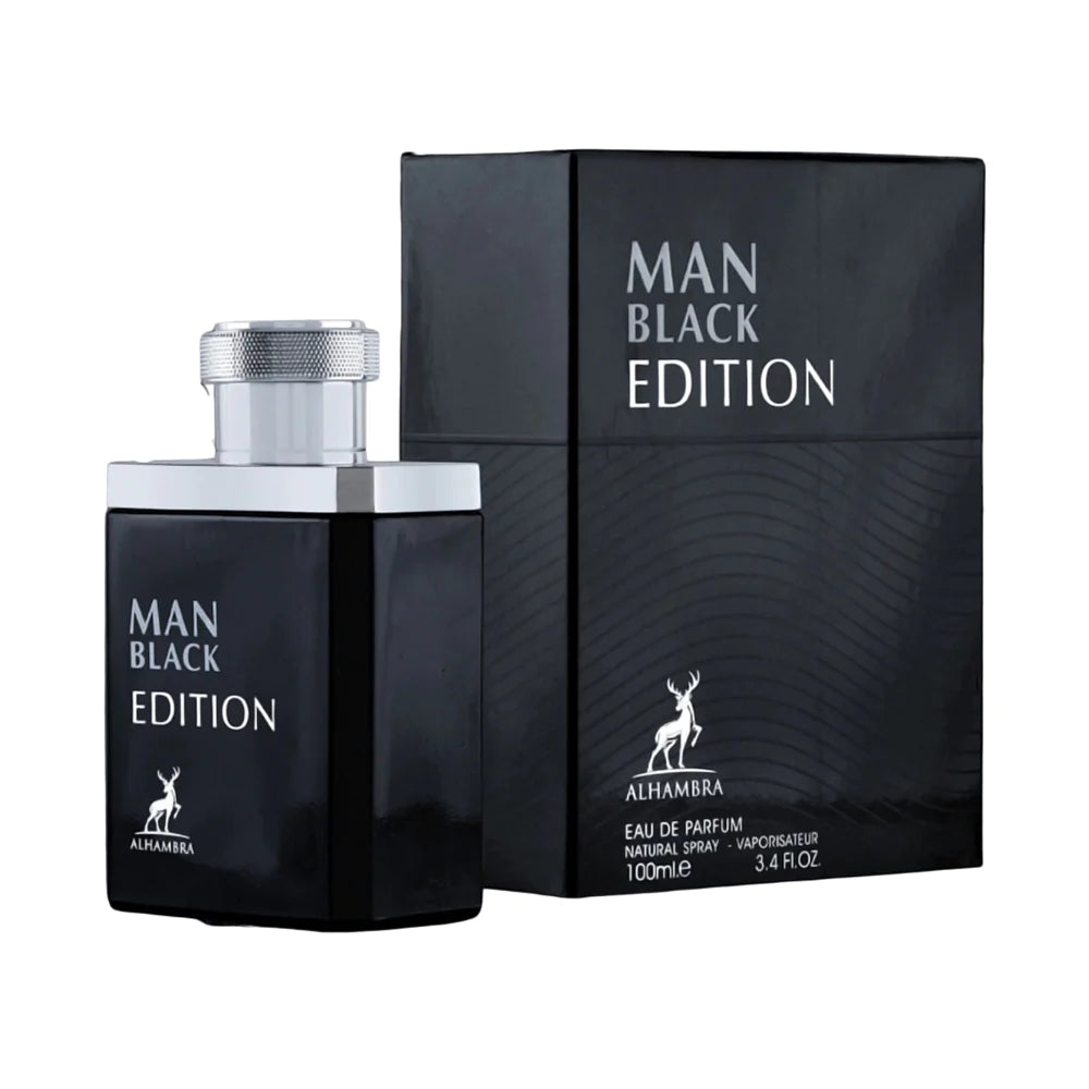 Men Black Edition Maison Alhambra Edp 100Ml Hombre-Inspirado en Montblac Legend