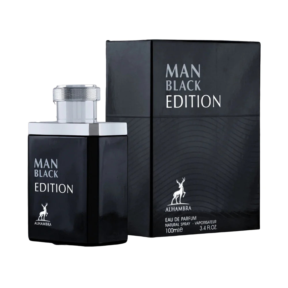 Men Black Edition Maison Alhambra Edp 100Ml Hombre
