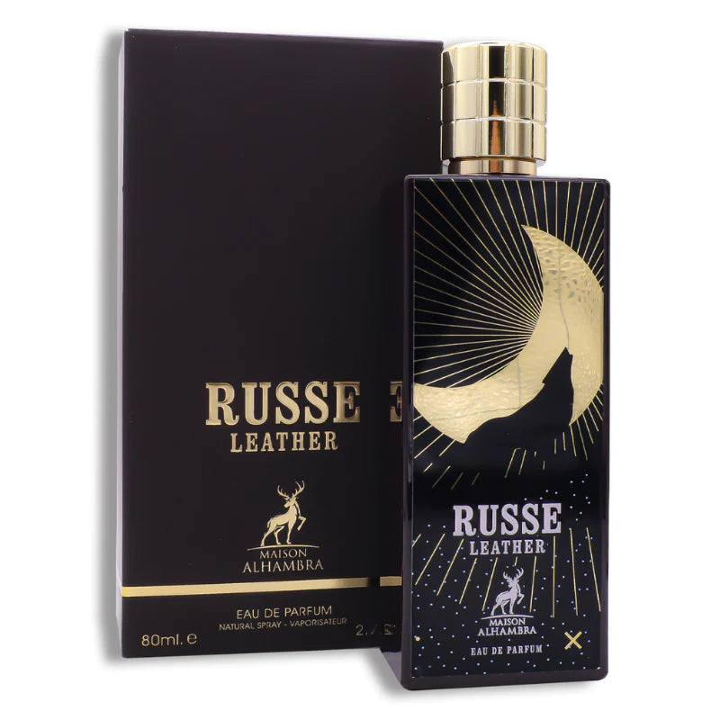 Russe Leather 80Ml Unisex Maison Alhambra Perfume- INSPIRADO EN RUSSIAN LEATHER