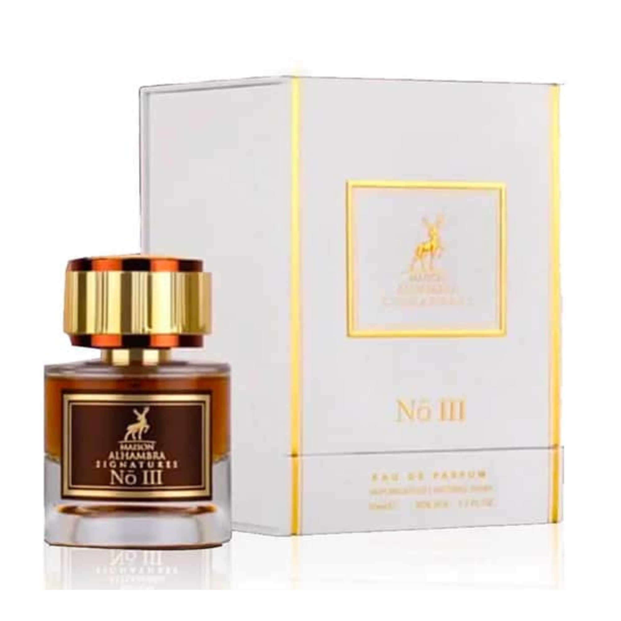 Maison Alhambra Signatures No. III Edp 50ML Unisex- Inspirado en 9 PM Rebel Afnan