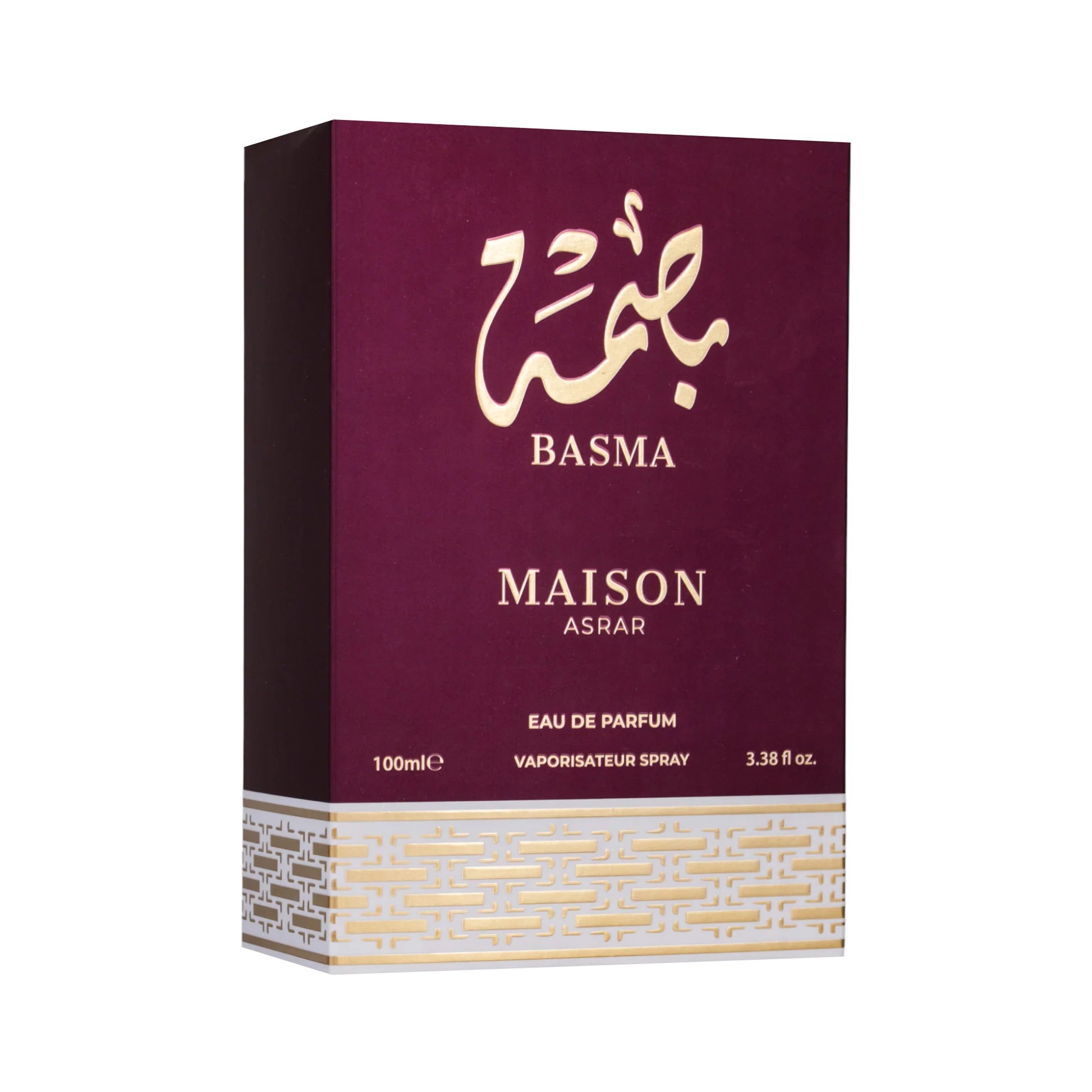 Basma Maison Asrar Edp 100Ml Mujer- Inspirado en Roses Berberanza Lancome