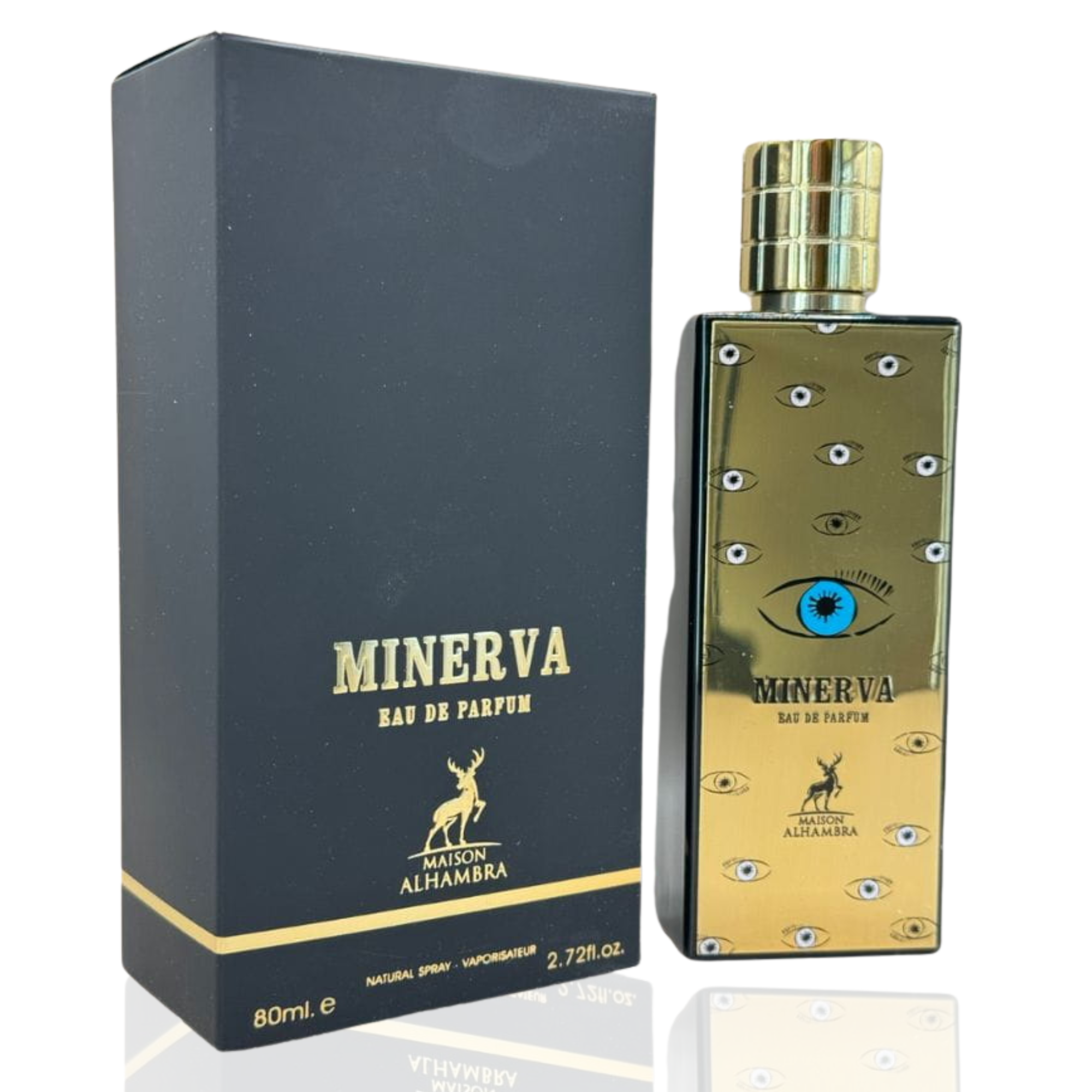 Minerva Maison Alhambra Edp 80ML Unisex- Inspirado en Marfa Memo Paris