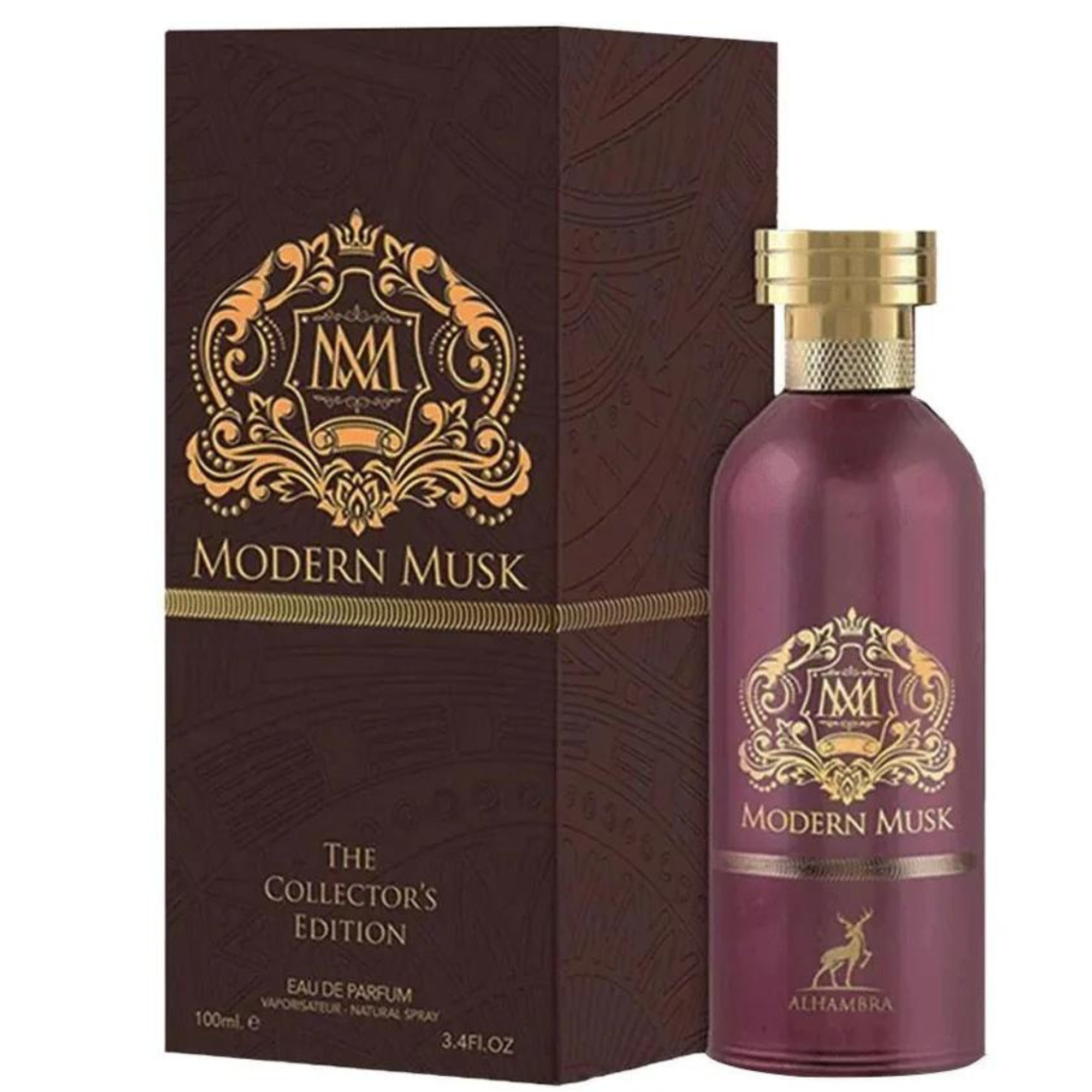 Modern Musk The Collector's Edition Maison Alhambra Edp 100ML Unisex- Inspirado en Miss Dior Cherie 2007 Dior