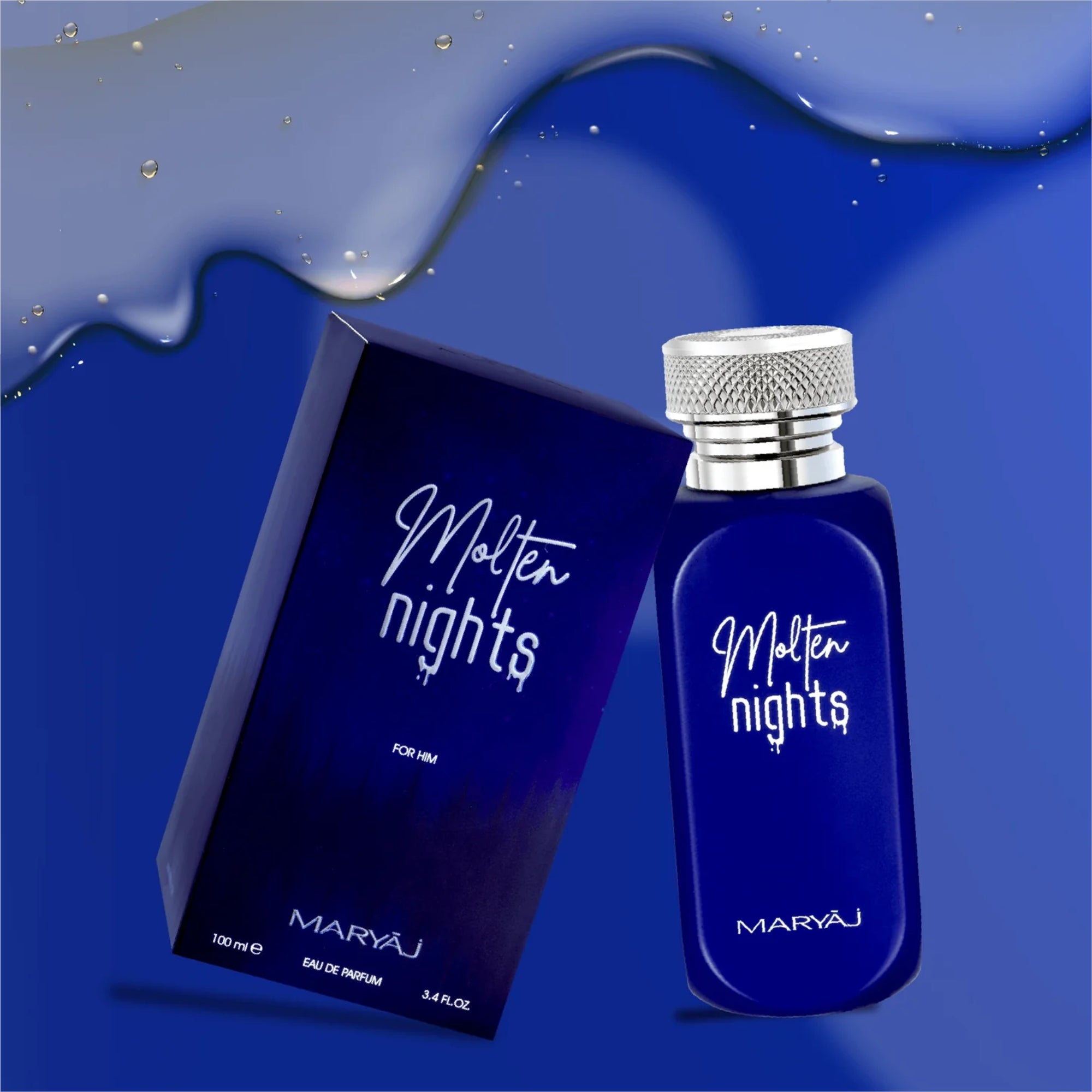 Molten Nights For Him Maryaj Edp 100Ml Hombre