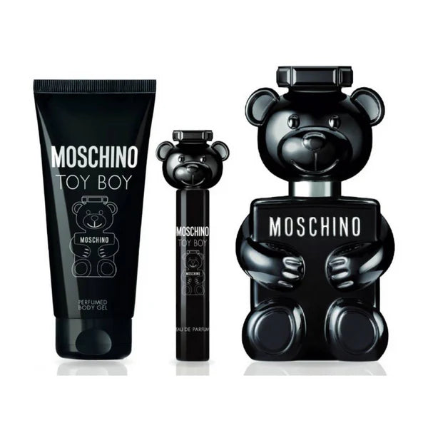 Estuche Moshino Toy Boy 100ML+100ML A/S+10ML Spray+100ML S/G Hombre