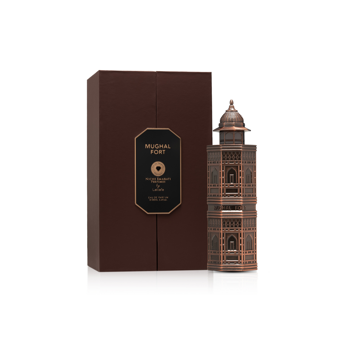 Mughal Fort Niche Emarati Lattafa Edp 100Ml Unisex - Inspirado en Minuit et Demi Fragrance Du Bois