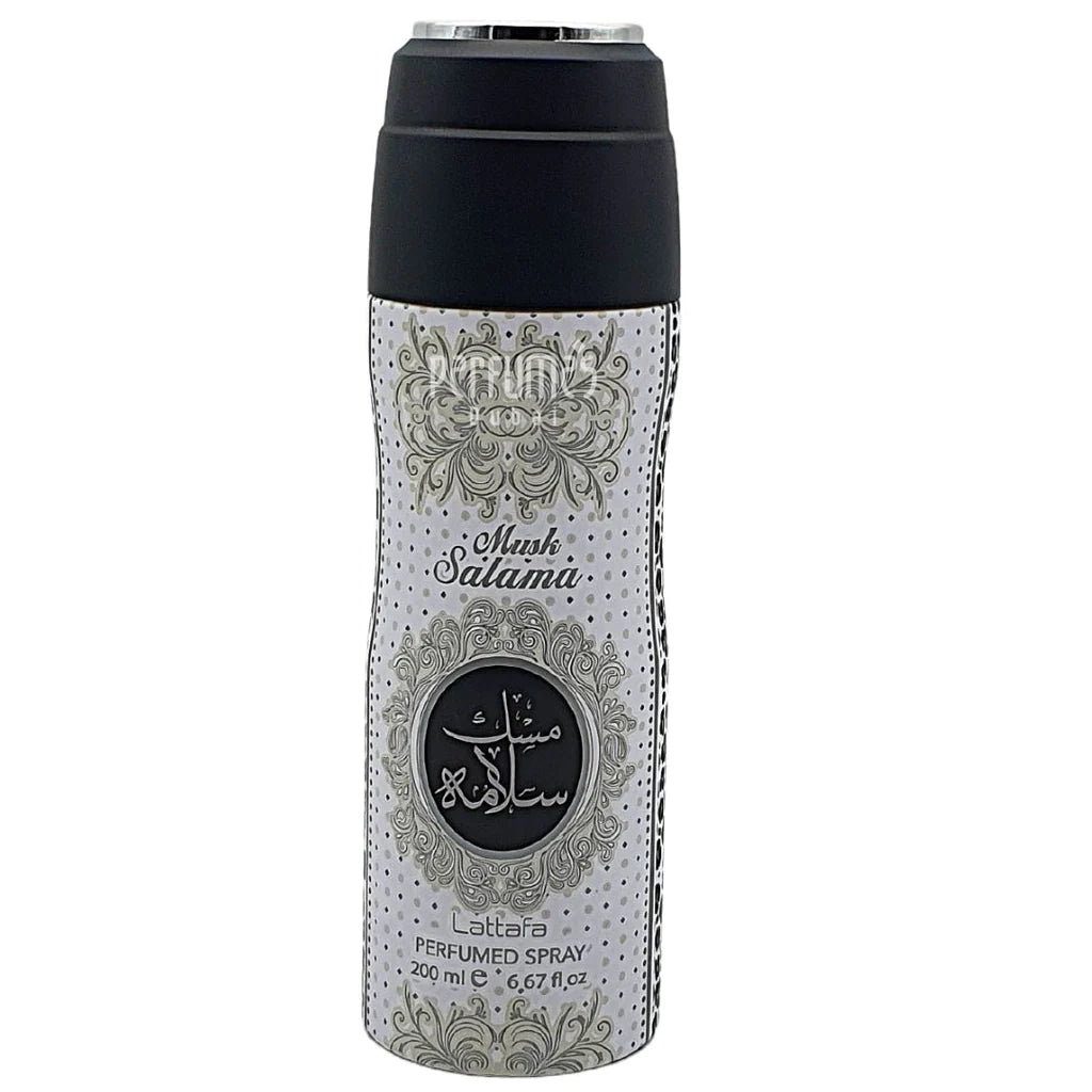 Desorante Musk Salama Lattafa Perfumes Spray 200Ml Unisex