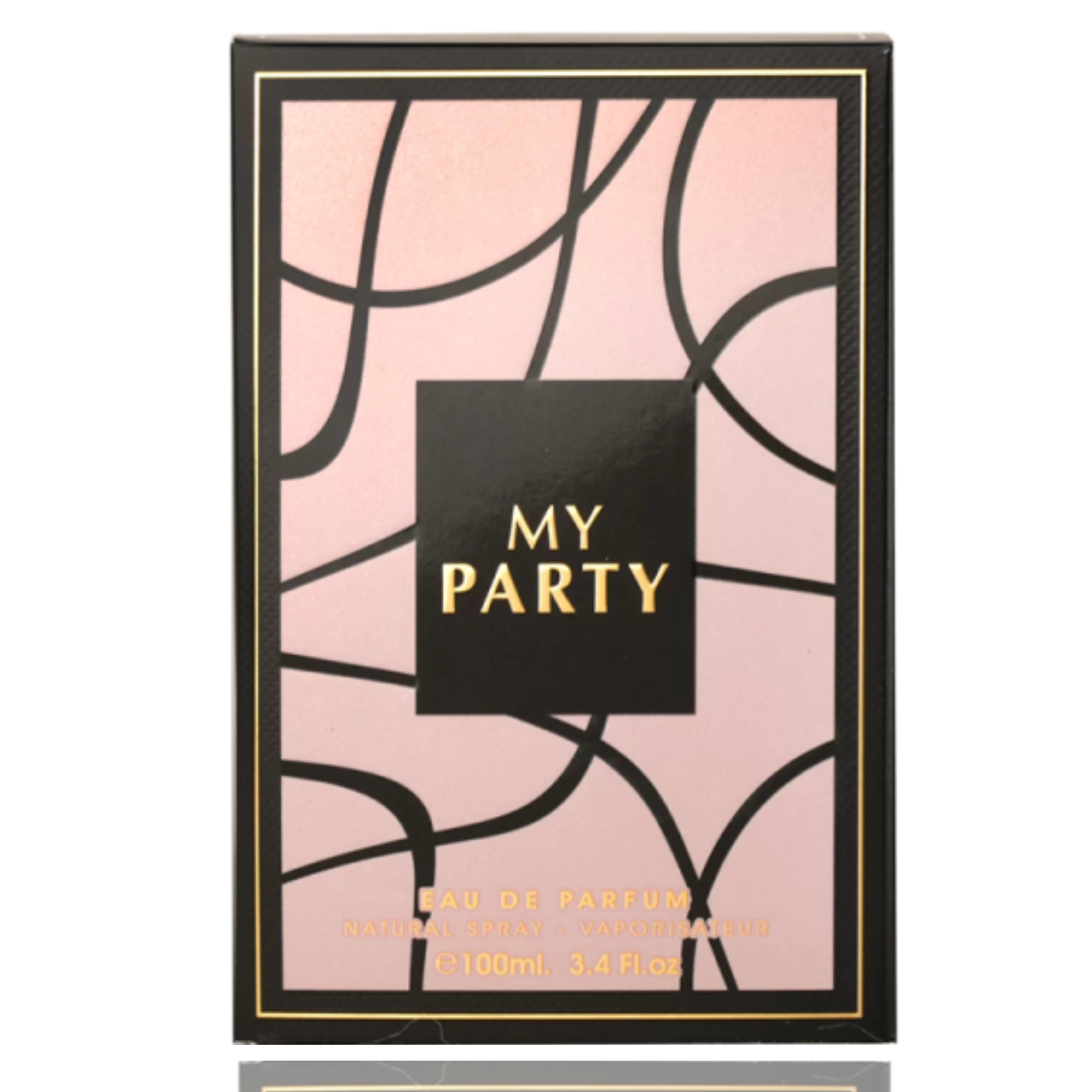 My Party Maison Alhambra Edp 100ML Mujer- Inspirado en Mon Paris Yves Saint Laurent