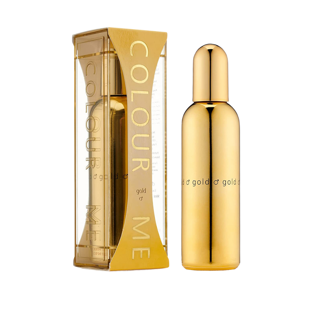 Colour Me Gold Edp 90Ml Hombre