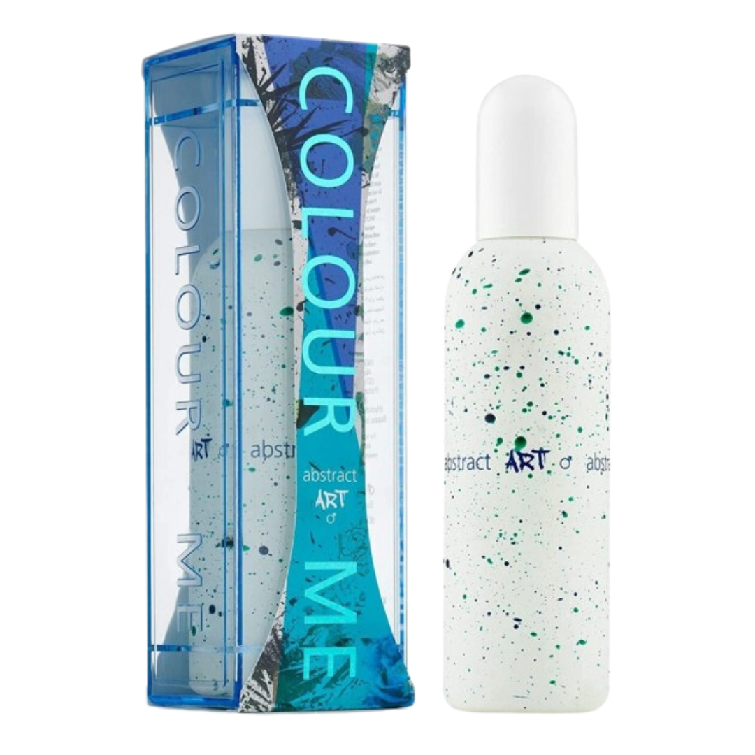 Colour Me Abstract Art Edp 90ML Hombre