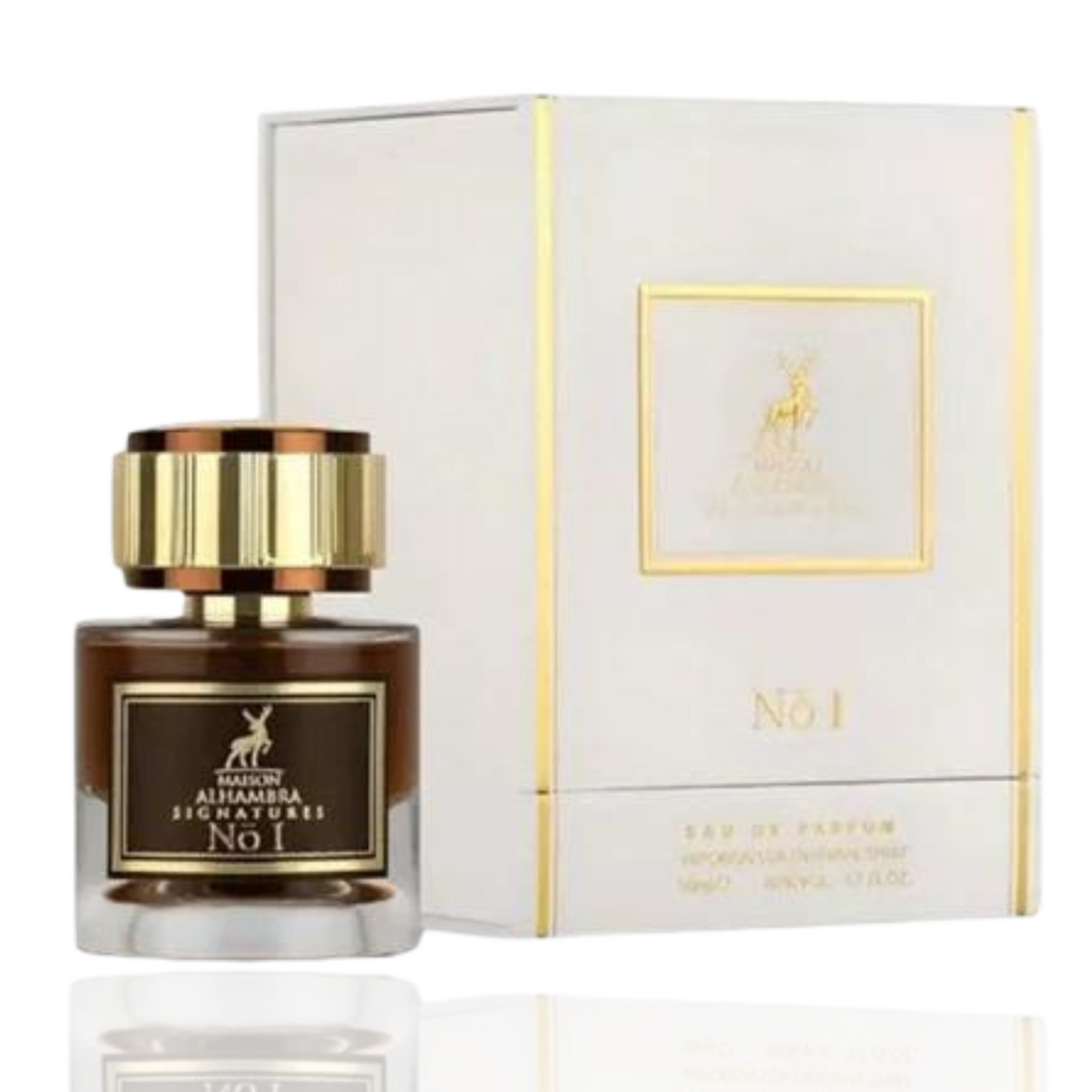 Maison Alhambra Signatures No. I EDP 50 ml Unisex - INSPIRADO EN CUIR INTENSE