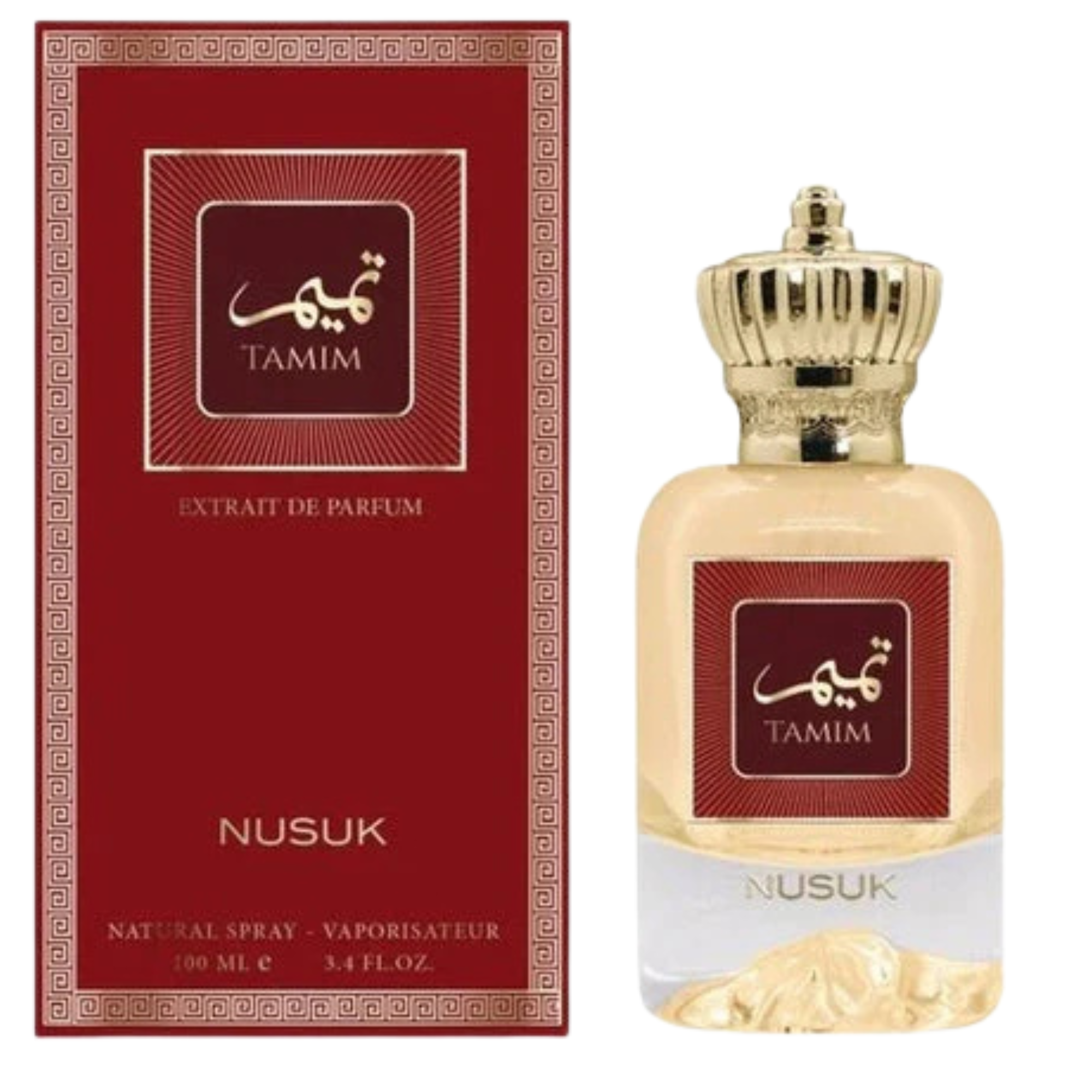 Tamim Nusuk Extrait De Parfum 100ML Unisex